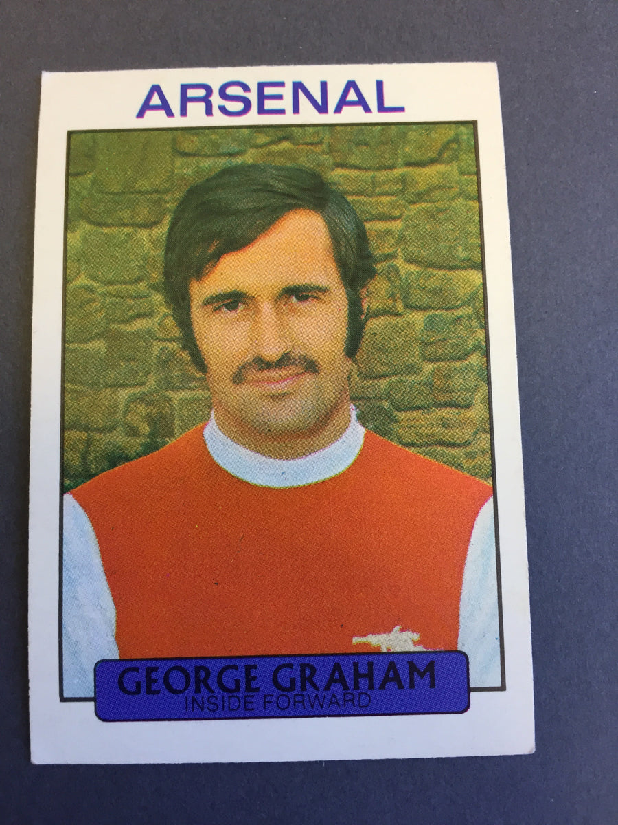 110. George Graham - Arsenal