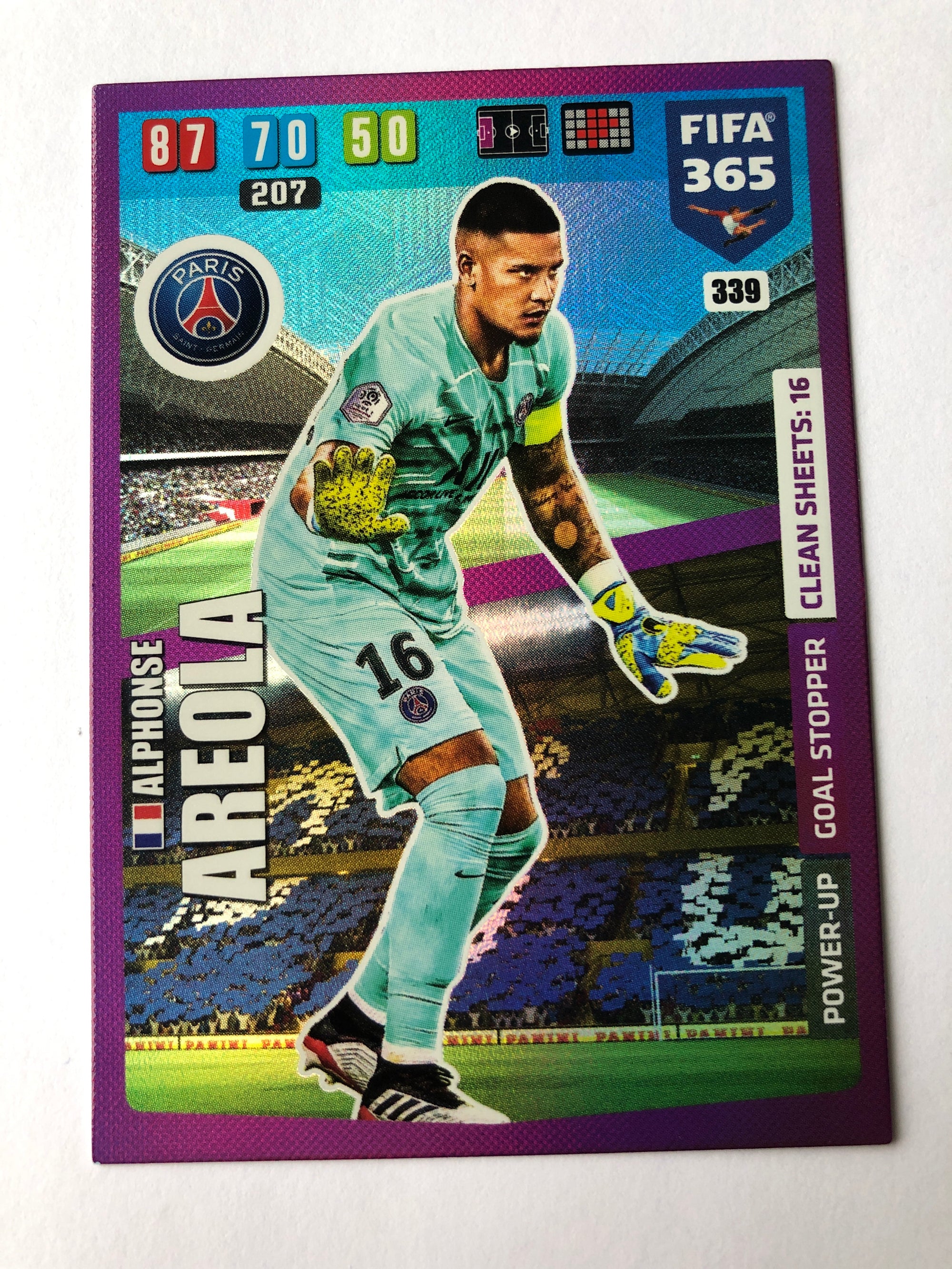 339. ALPHONSE AREOLA - PARIS SAINT-GERMAIN - POWER-UP GOAL STOPPER