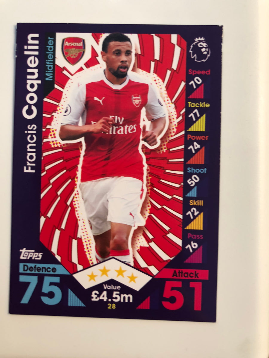 028. FRANCIS COQUELIN - ARSENAL
