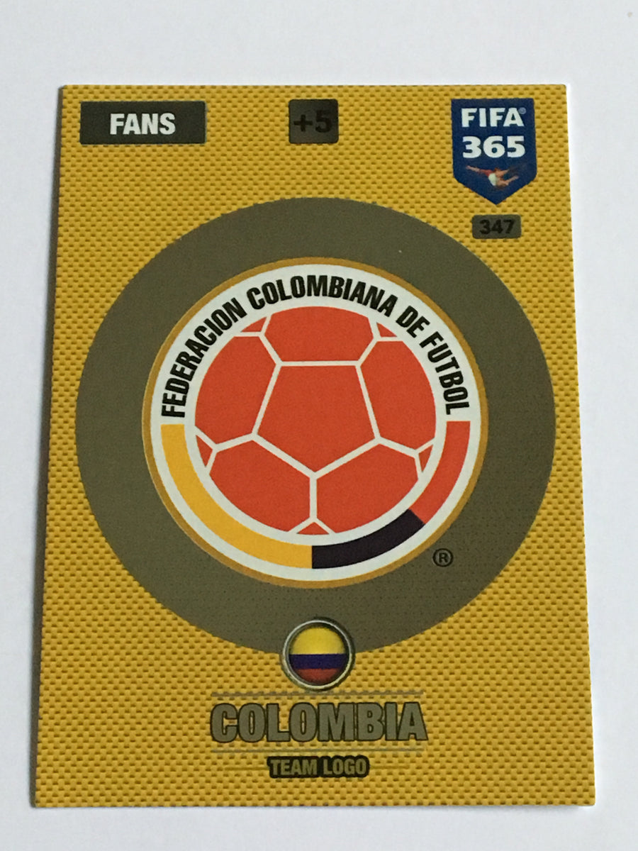 347. COLOMBIA - FANS - TEAM LOGO