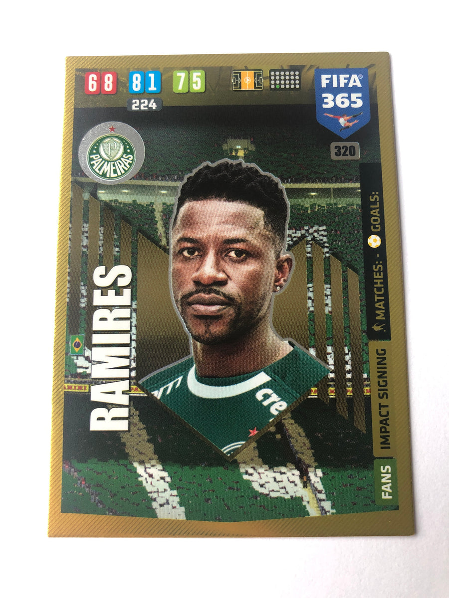 320. RAMIRES - PALMEIRAS - FANS IMPACT SIGNING