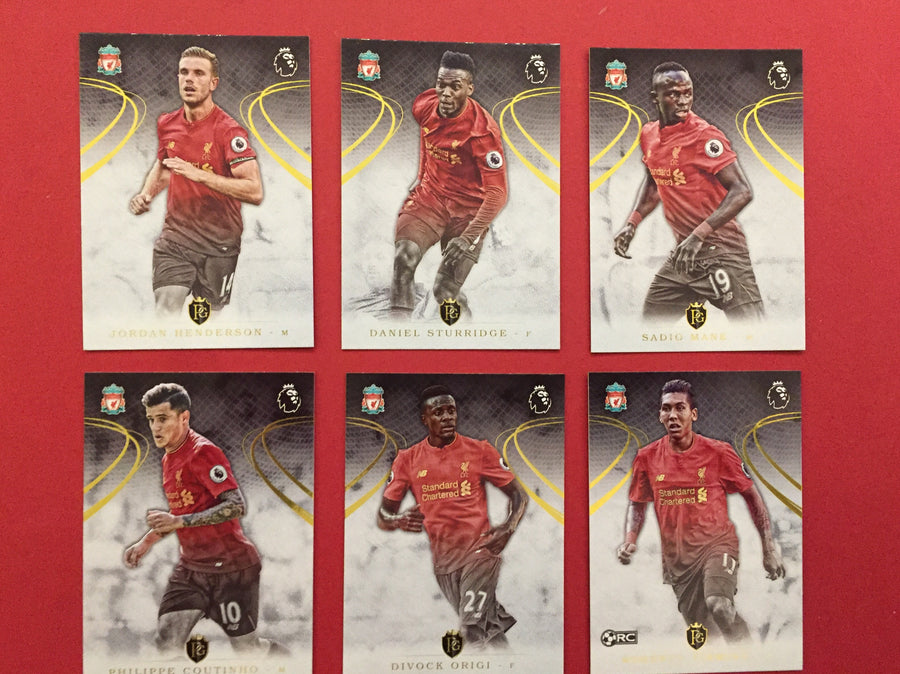 LIVERPOOL - TOPPS PREMIER GOLD 2016