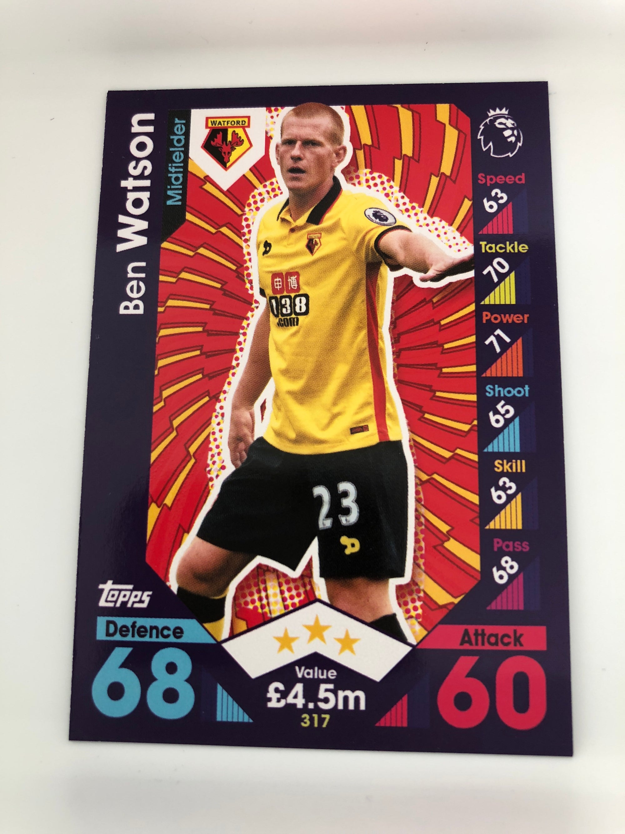 317. BEN WATSON - WATFORD