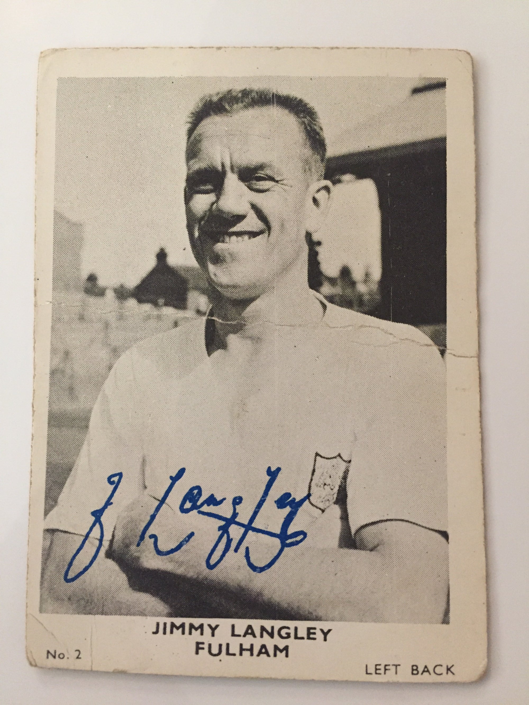 002. JIMMY LANGLEY - FULHAM