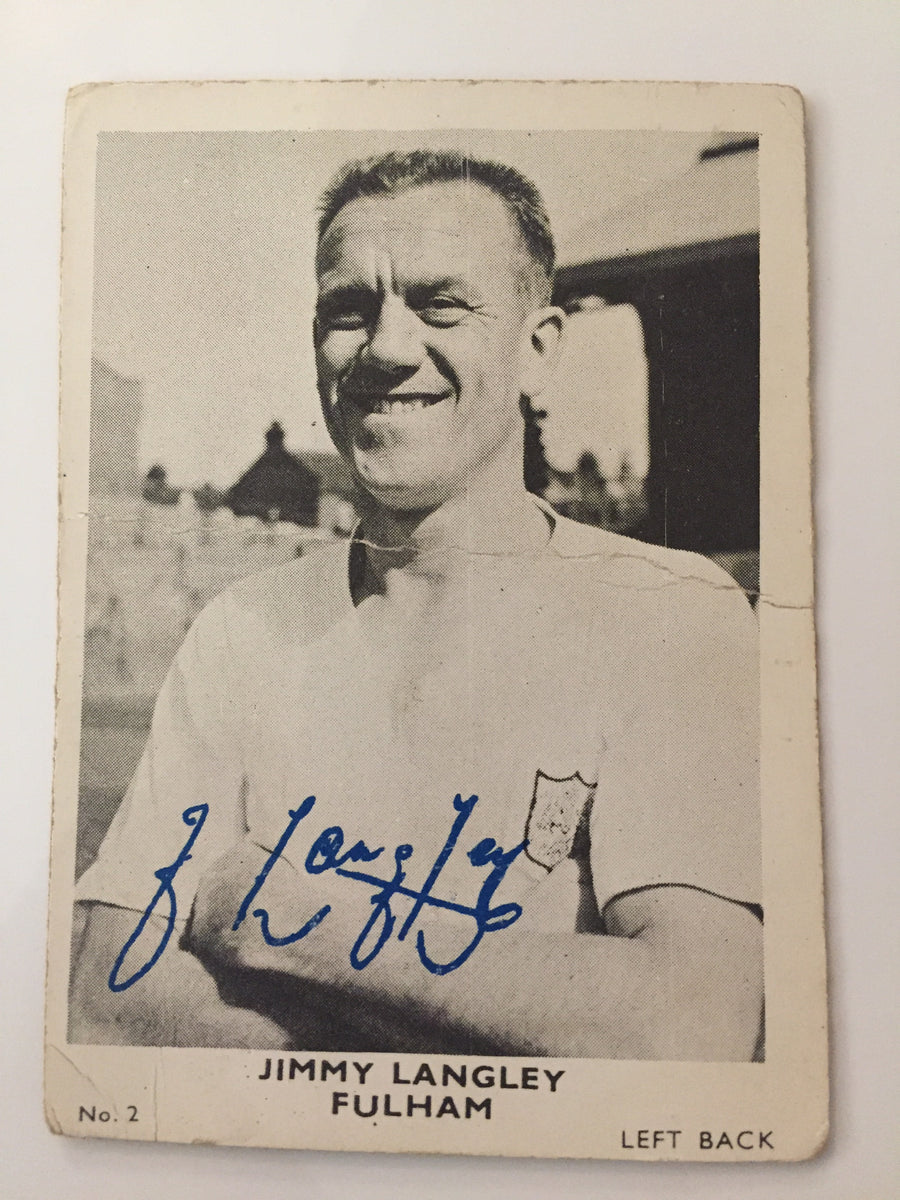 002. JIMMY LANGLEY - FULHAM