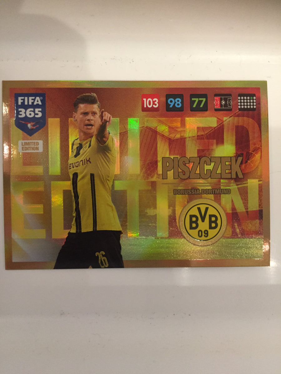LIMITED EDITION - BOURUSSIA DORTMUND - PISZCZEK