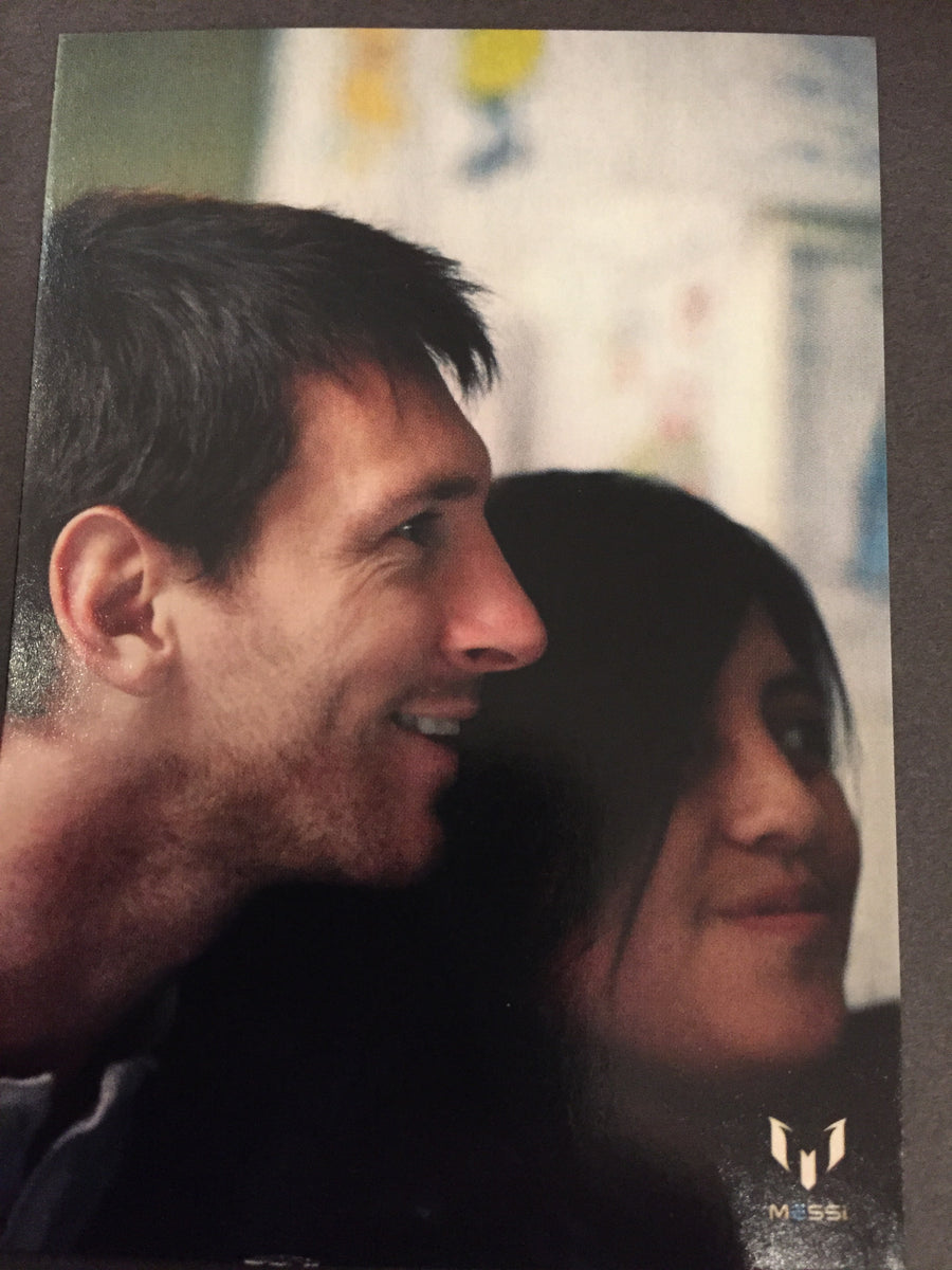 078. OFFICIAL MESSI CARD COLLECTION