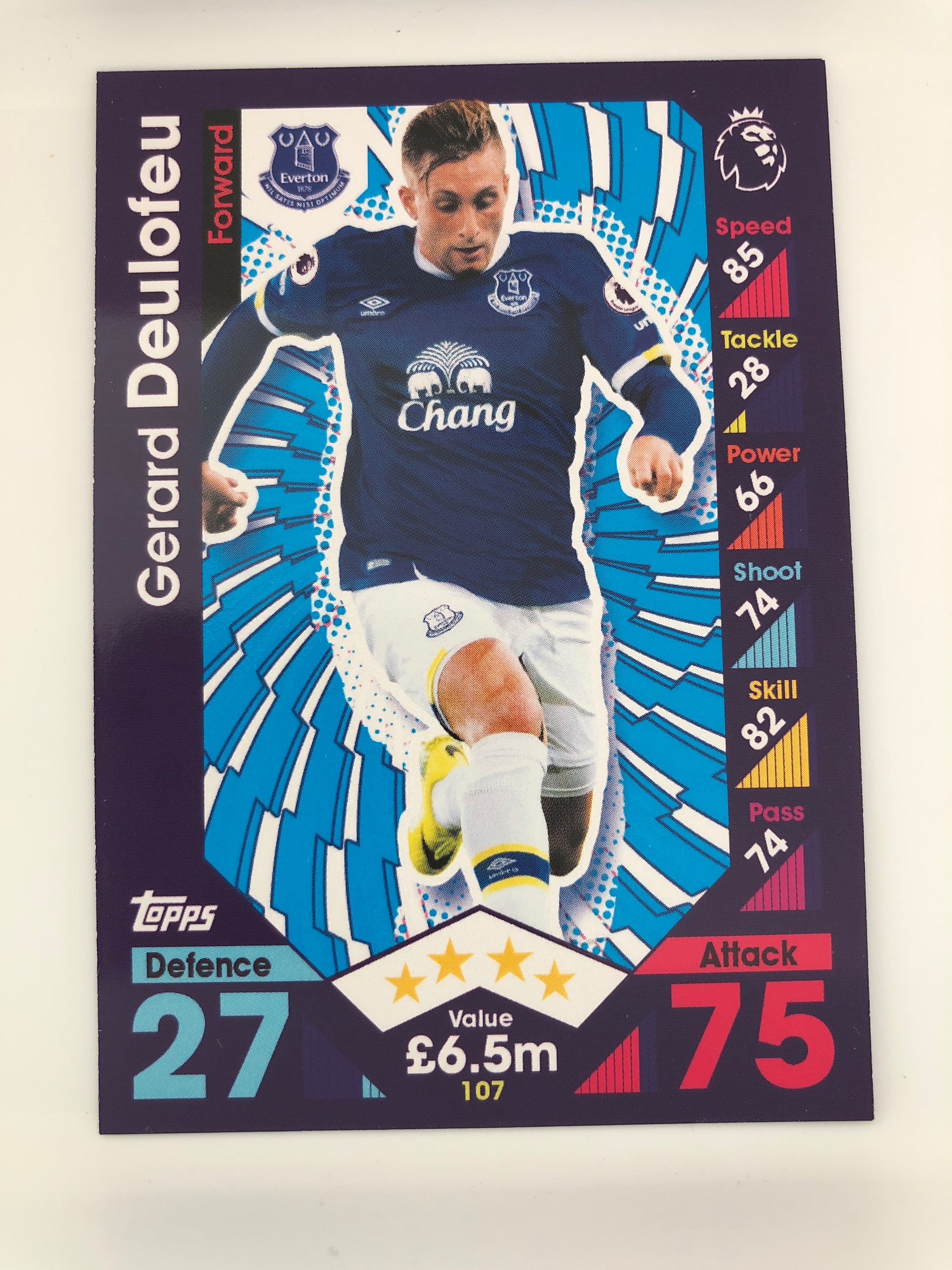 107. GERARD DEULOFEU - EVERTON