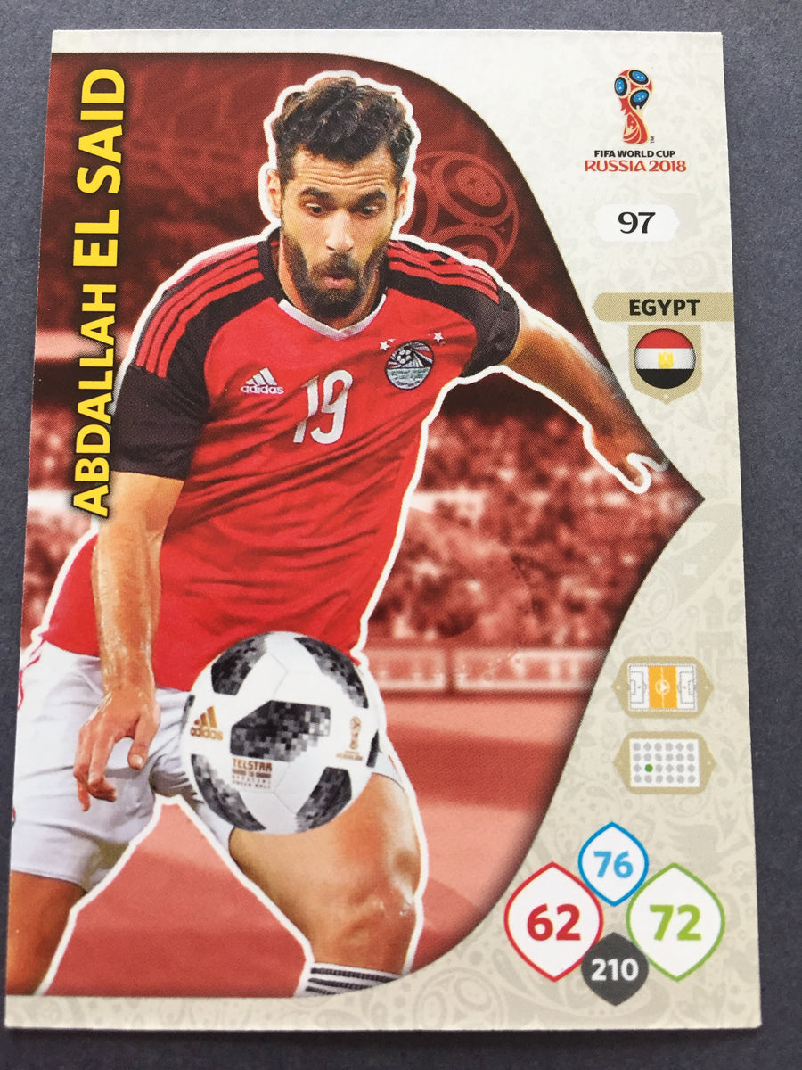 097. ABDALLAH EL SAID - EGYPT