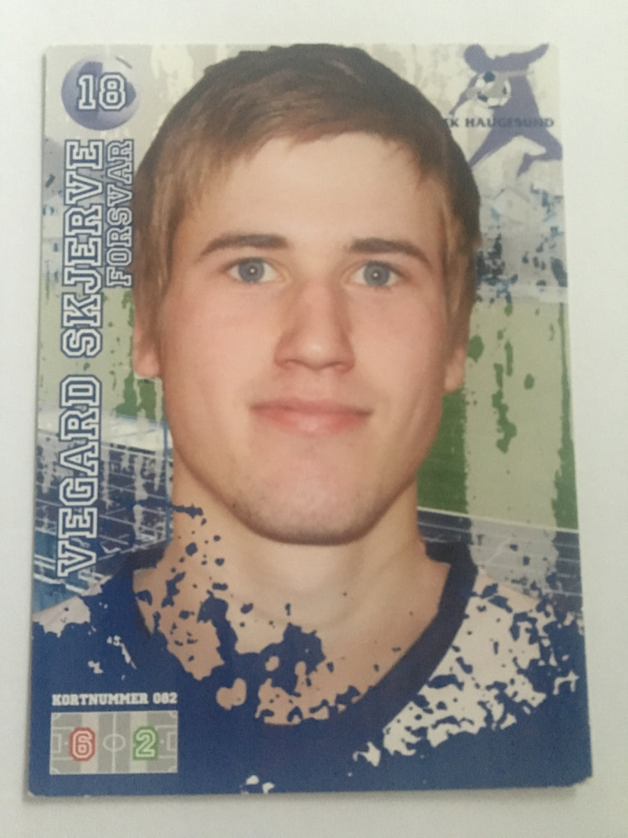 HAUGESUND - VEGARD SKJERVE