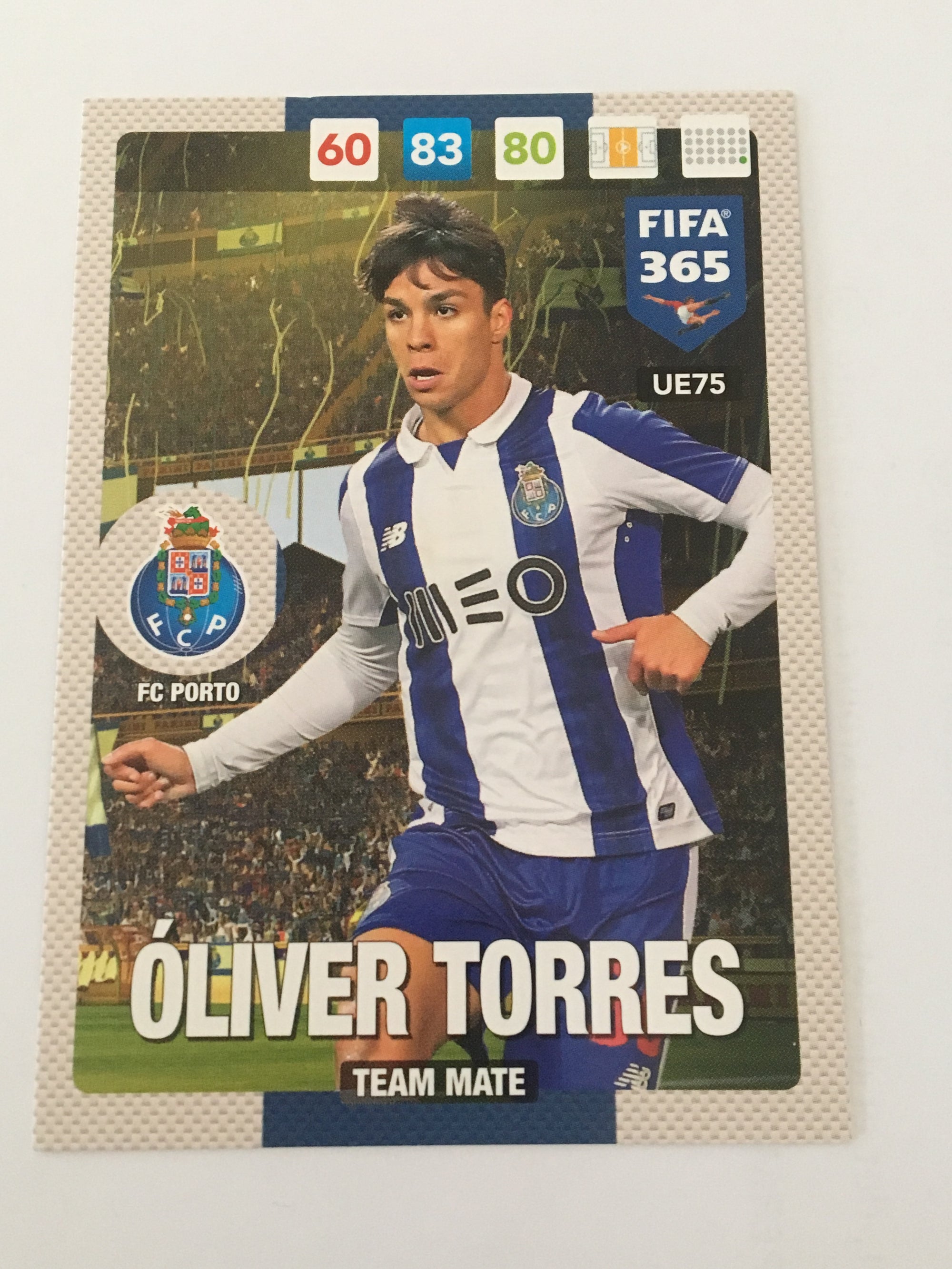 UE075 - ÓLIVER TORRES - FC PORTO - TEAM MATE
