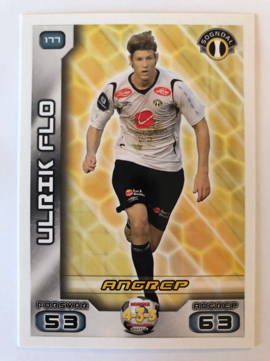 177. ULRIK FLO - SOGNDAL