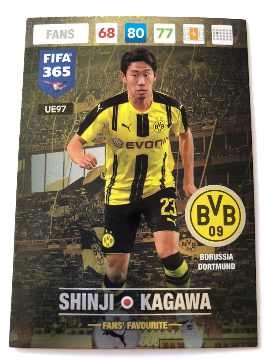 UE097 - SHINJI KAGAWA - BORUSSIA DORTMUND - FANS - FANS’ FAVOURITE