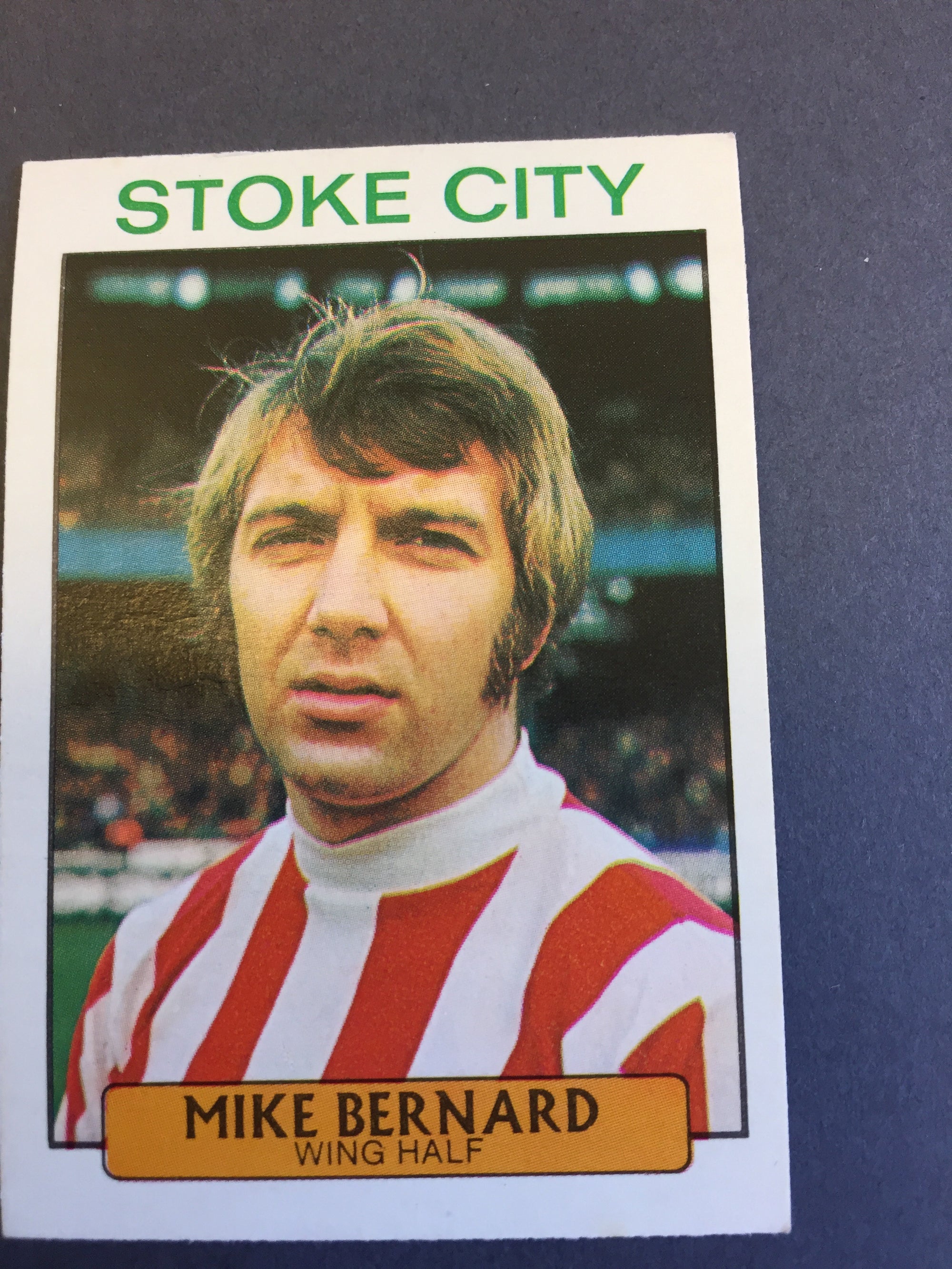 131. Mike Bernard - Stoke City