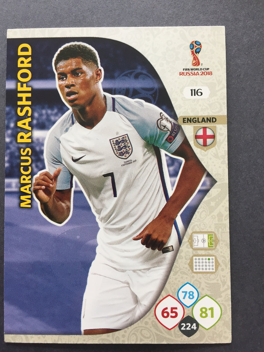 116. MARCUS RASHFORD - ENGLAND