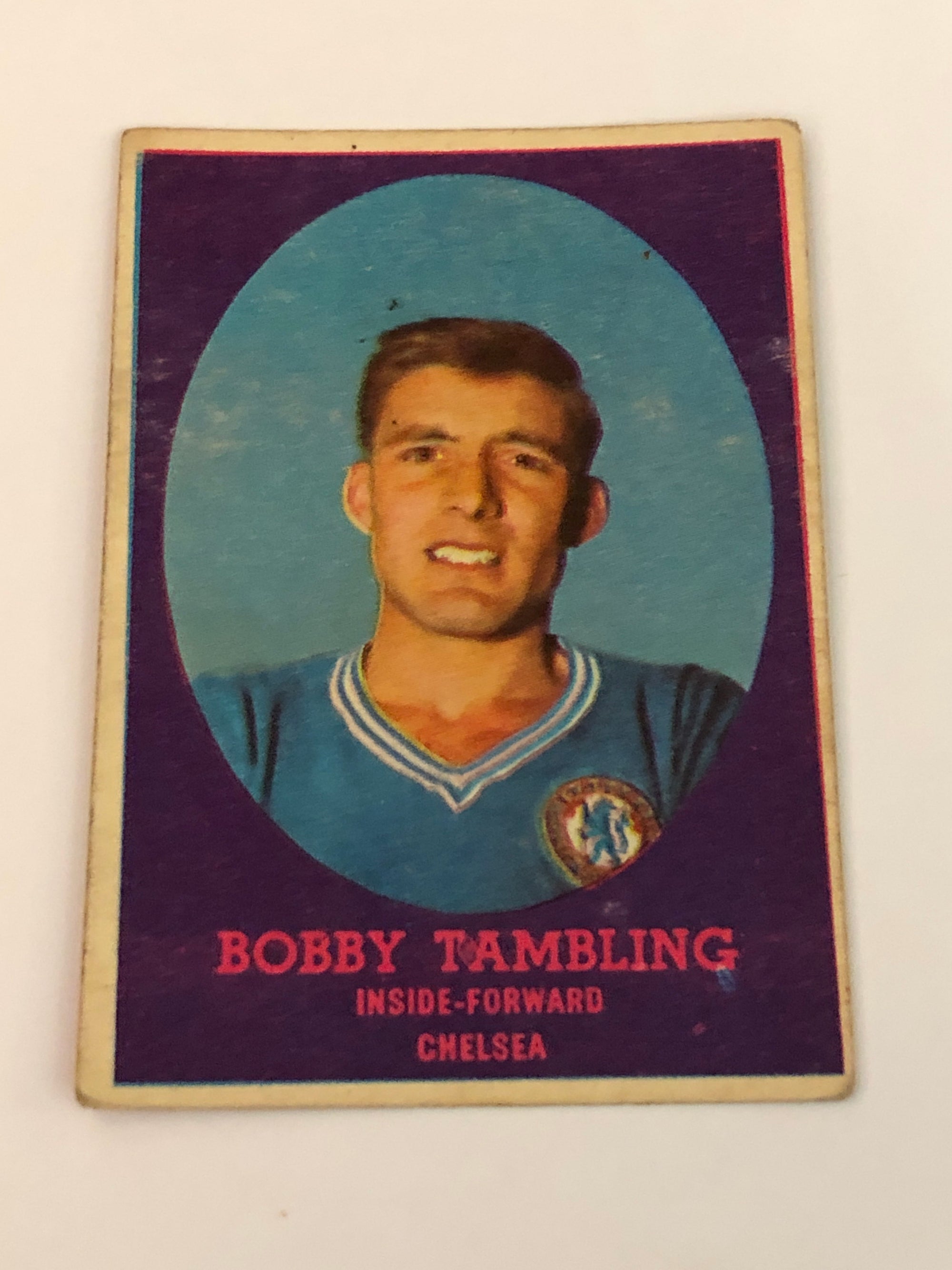 009. BOBBY TAMBLING -  CHELSEA