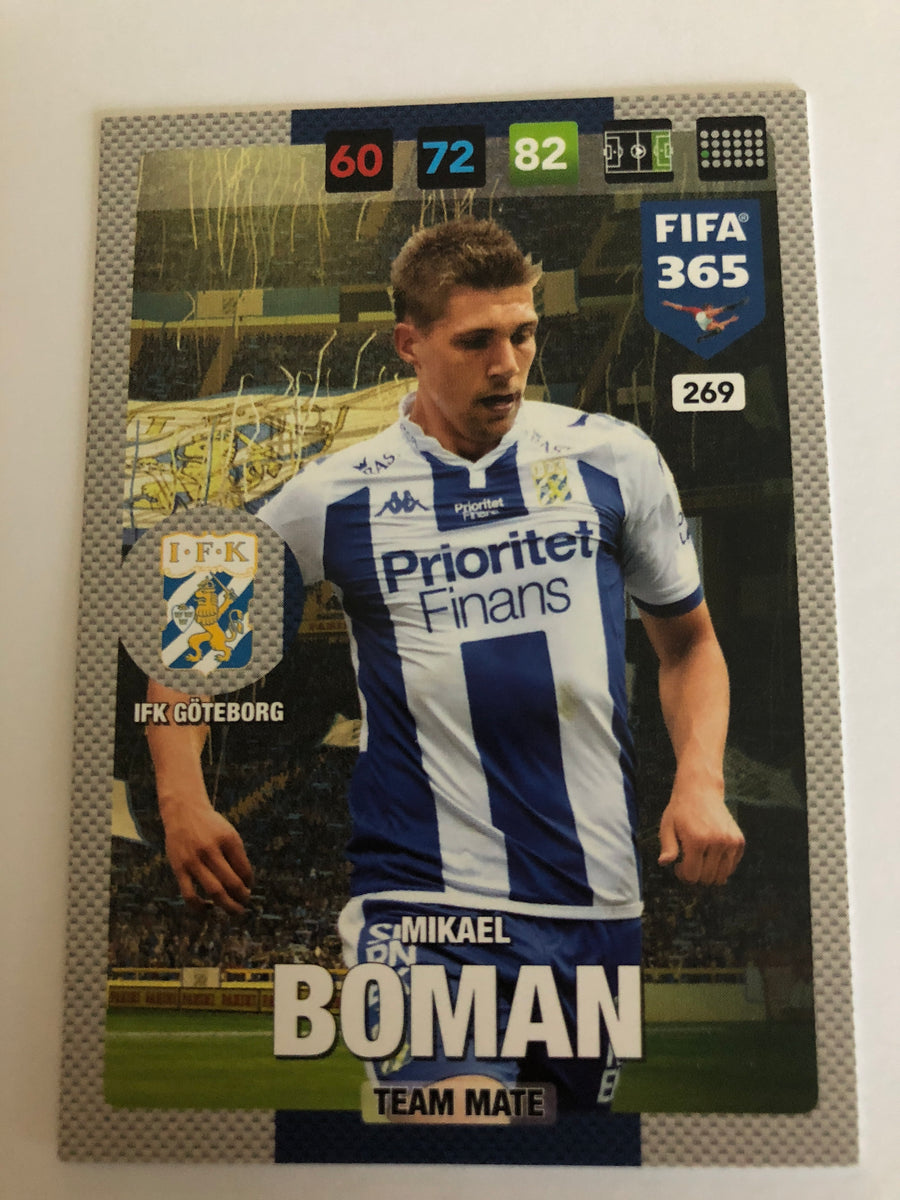 269. MIKAEL BOMAN - IFK GÖTEBORG - TEAM MATE