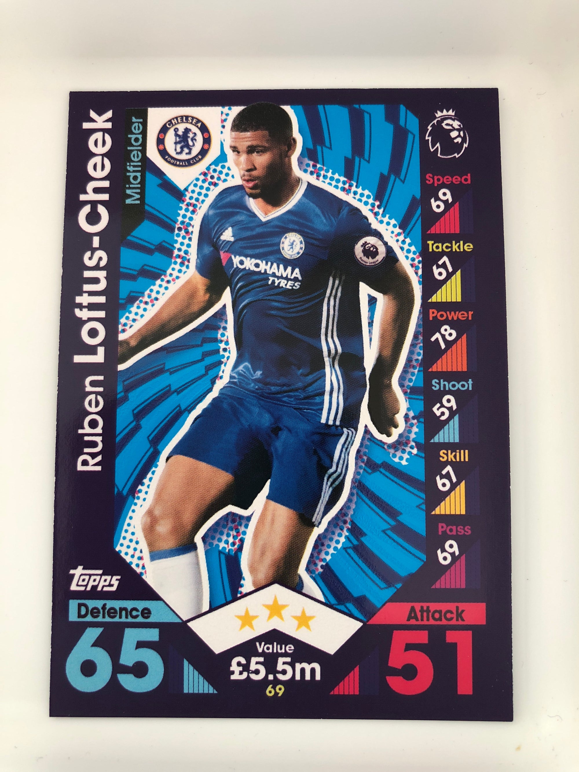 069. RUBEN LOFTUS-CHEEK - CHELSEA
