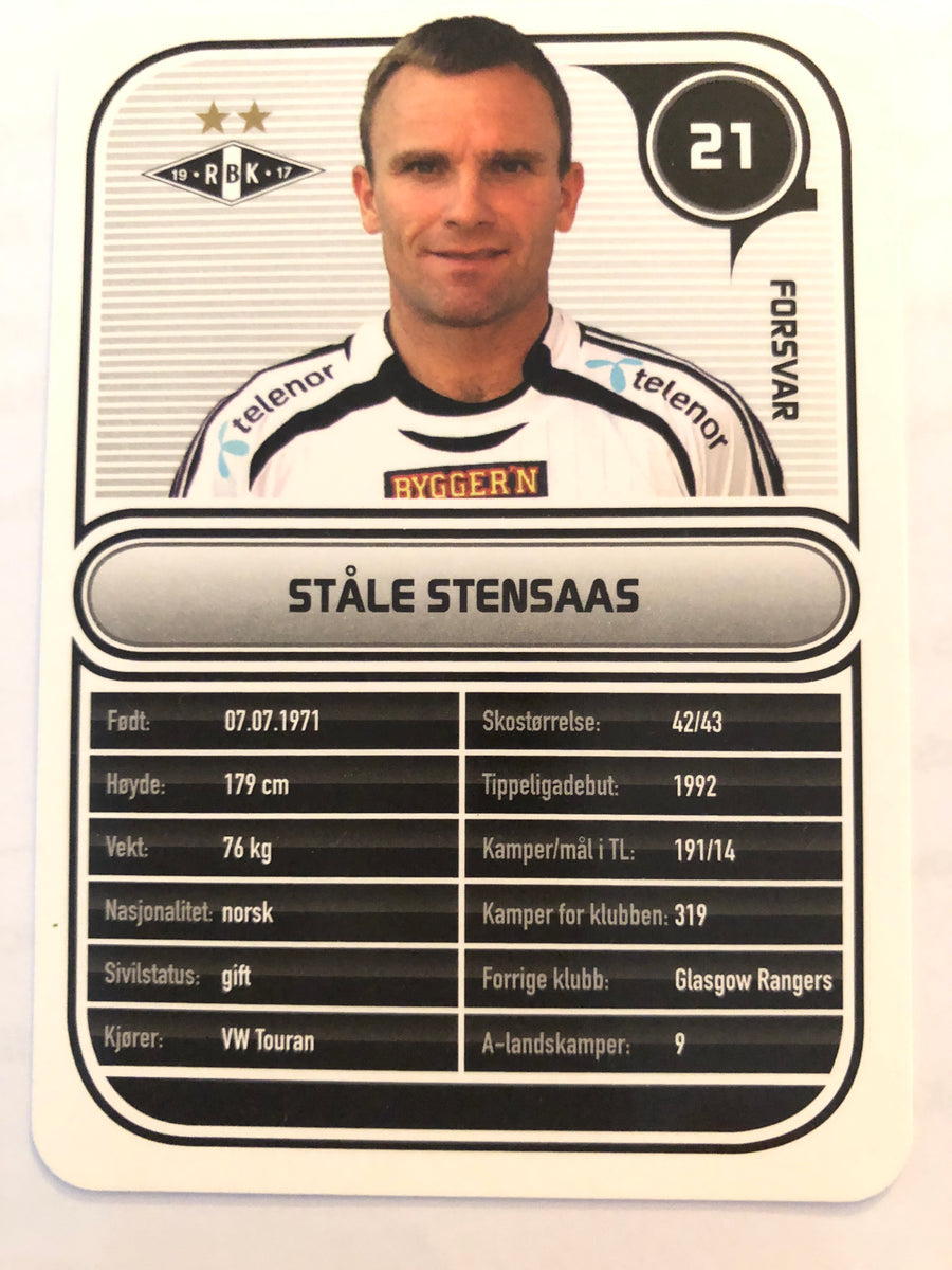 ROSENBORG 021. STÅLE STENSAAS