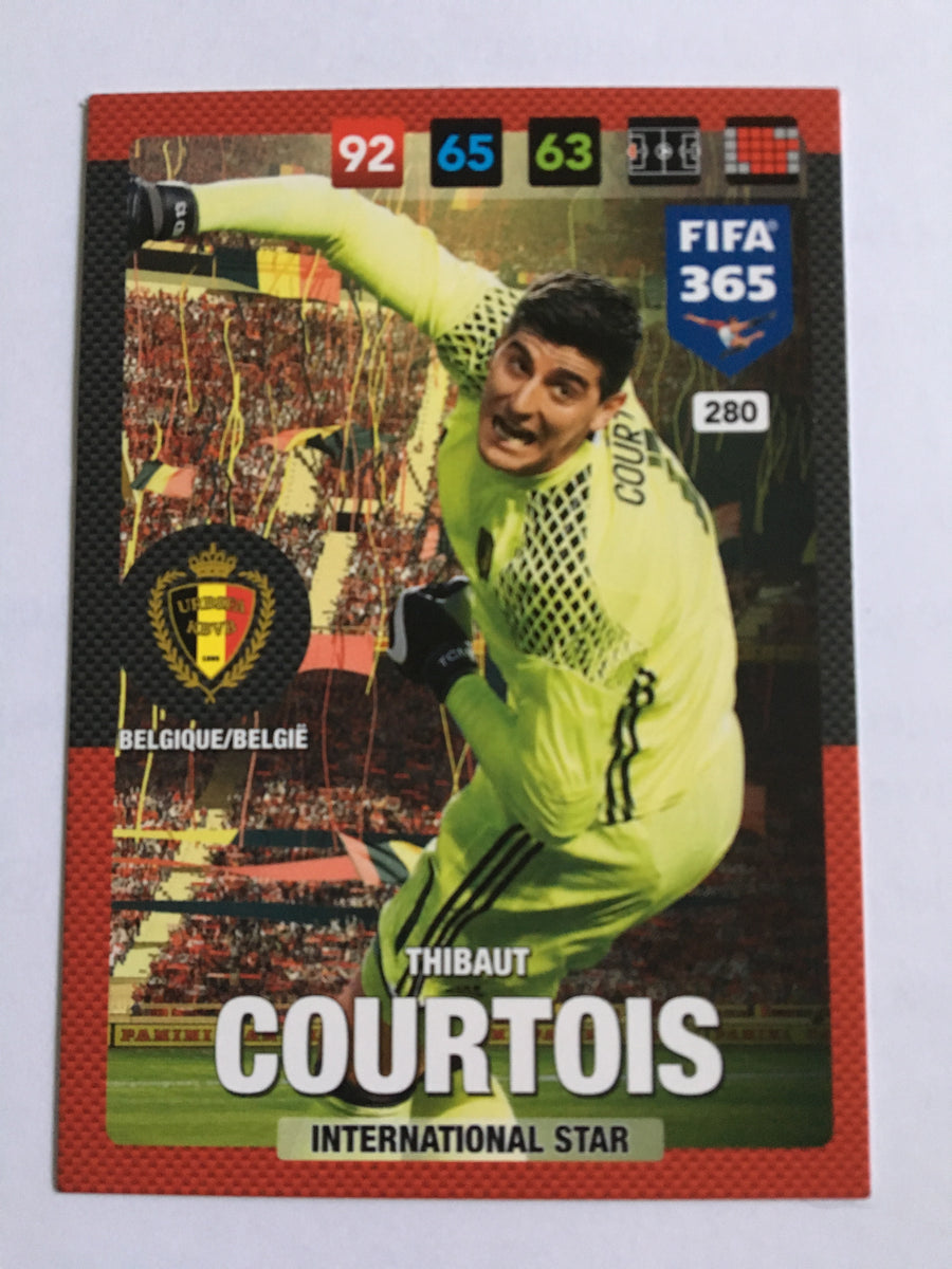 280. THIBAUT COURTOIS - BELGIQUE/BELGIË - INTERNATIONAL STAR