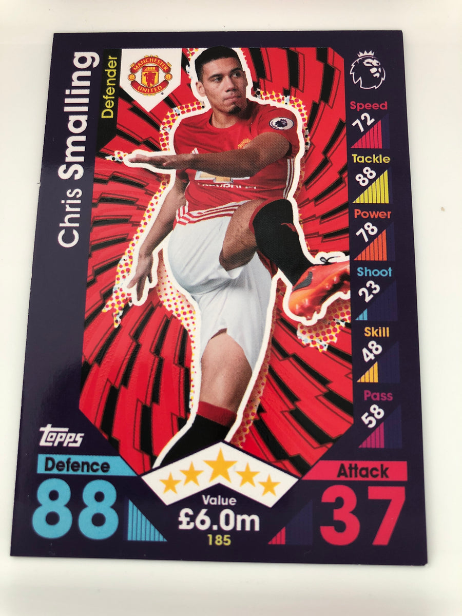 185. CHRIS SMALLING - MANCHESTER UNITED