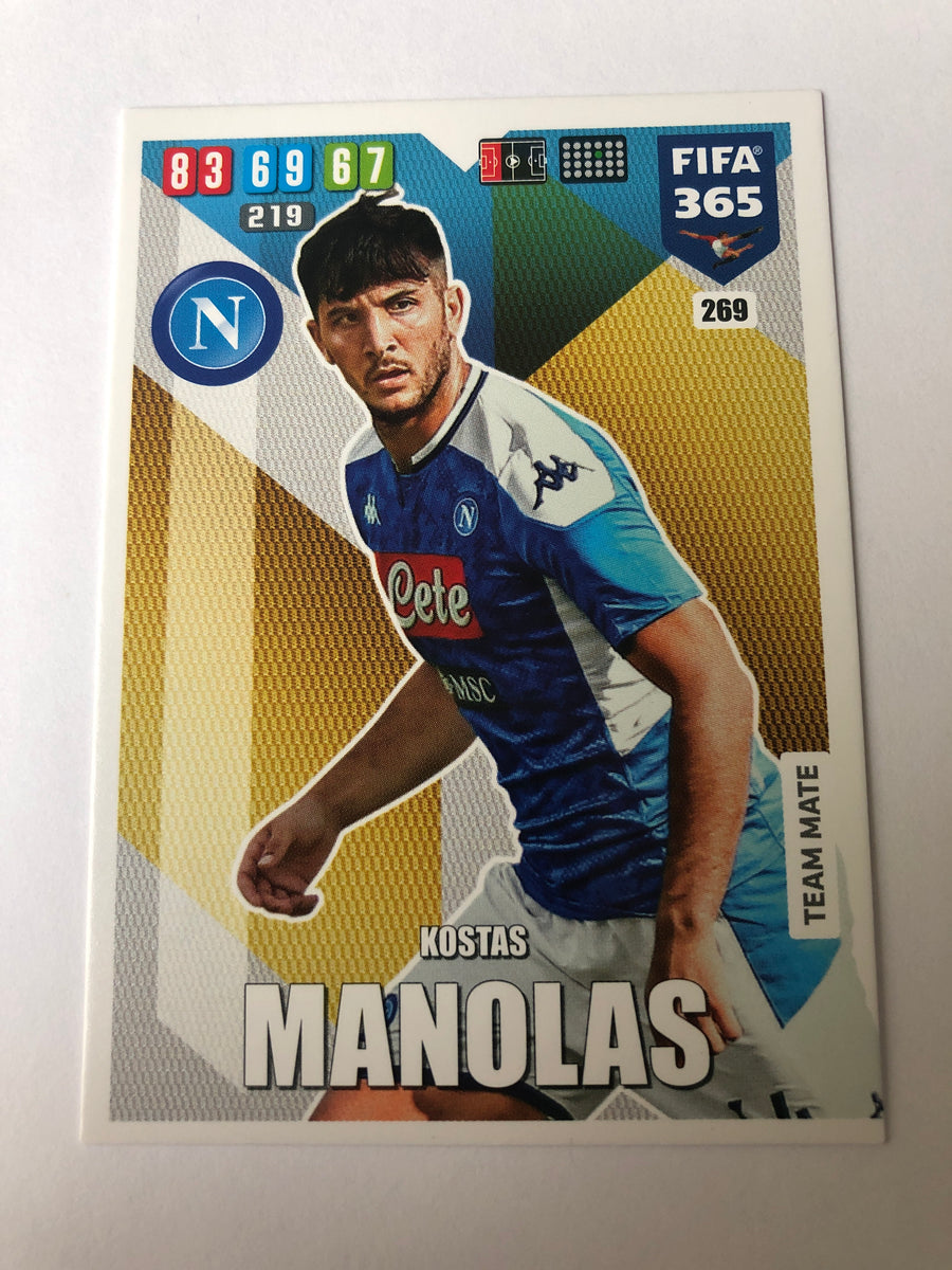 269. KOSTAS MANOLAS - NAPOLI - TEAM MATE