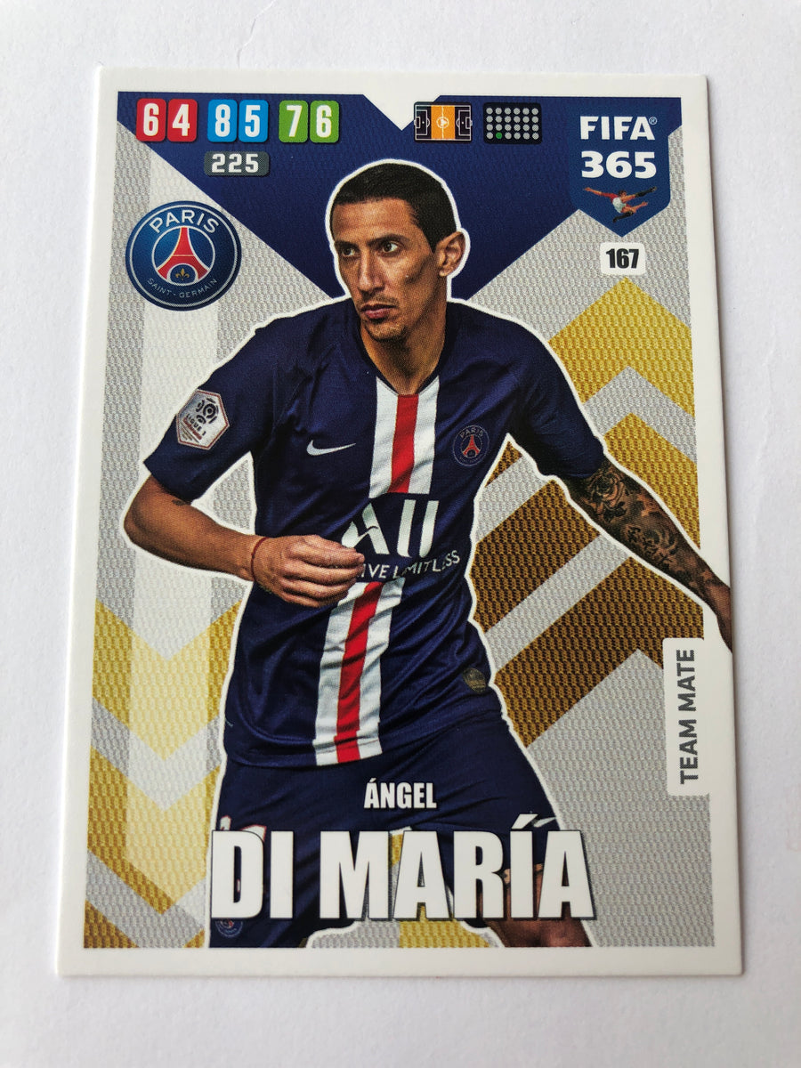 167. ÁNGEL DI MARIA - PARIS SAINT-GERMAIN - TEAM MATE
