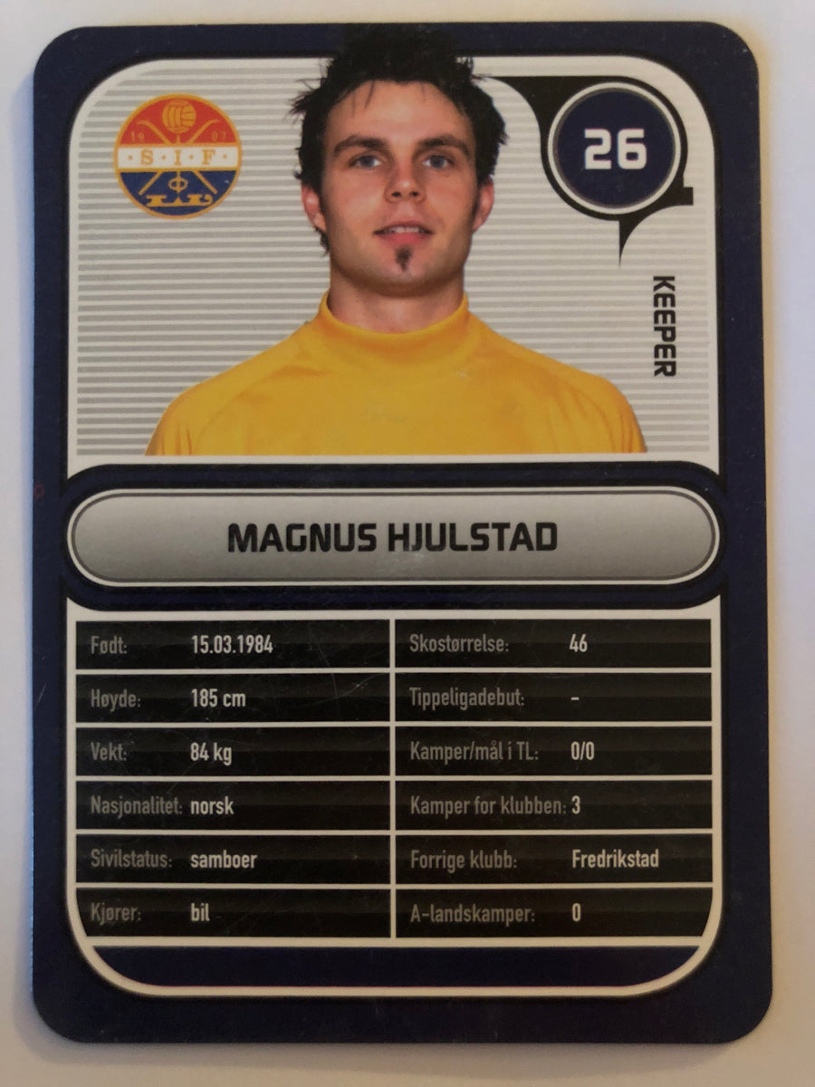 STRØMSGODSET 026. MAGNUS HJULSTAD