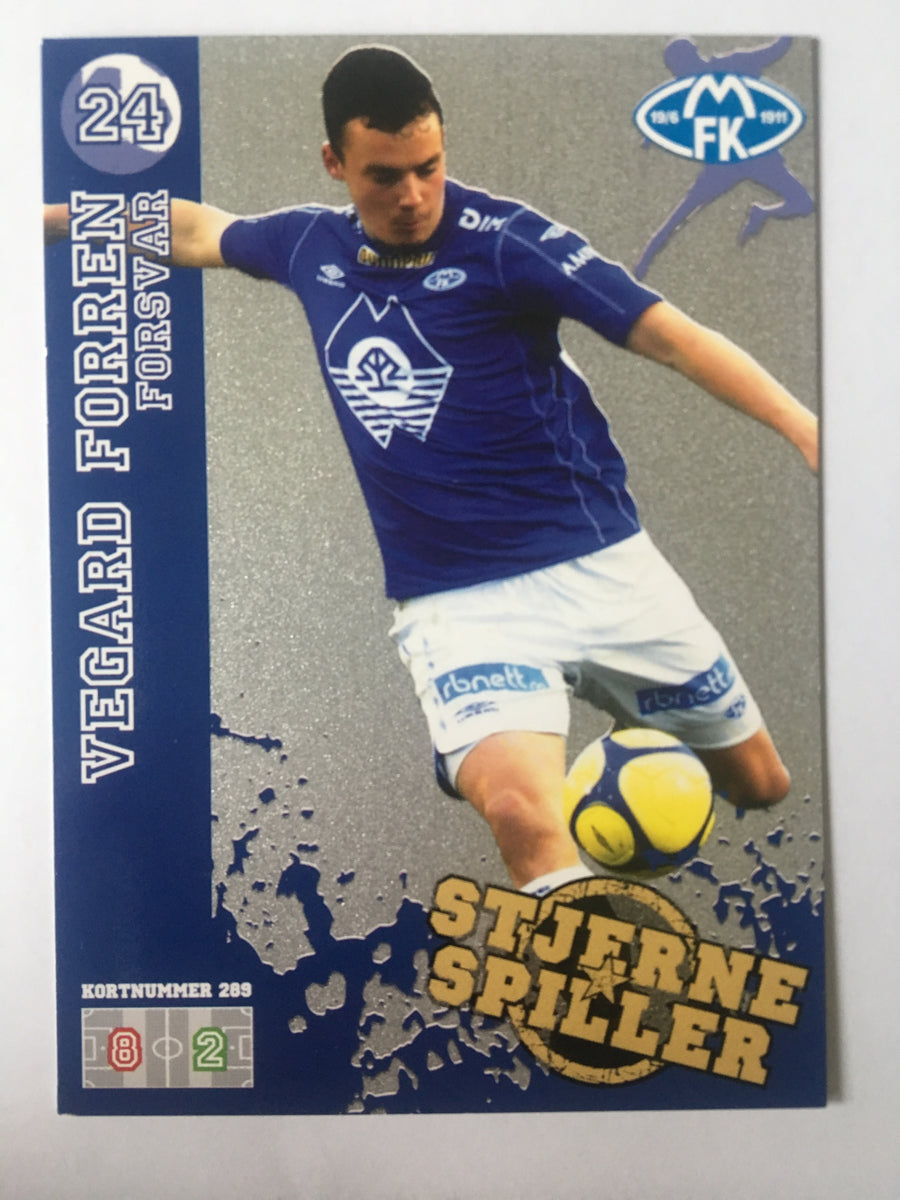 MOLDE - STJERNESPILLER - VEGARD FORREN