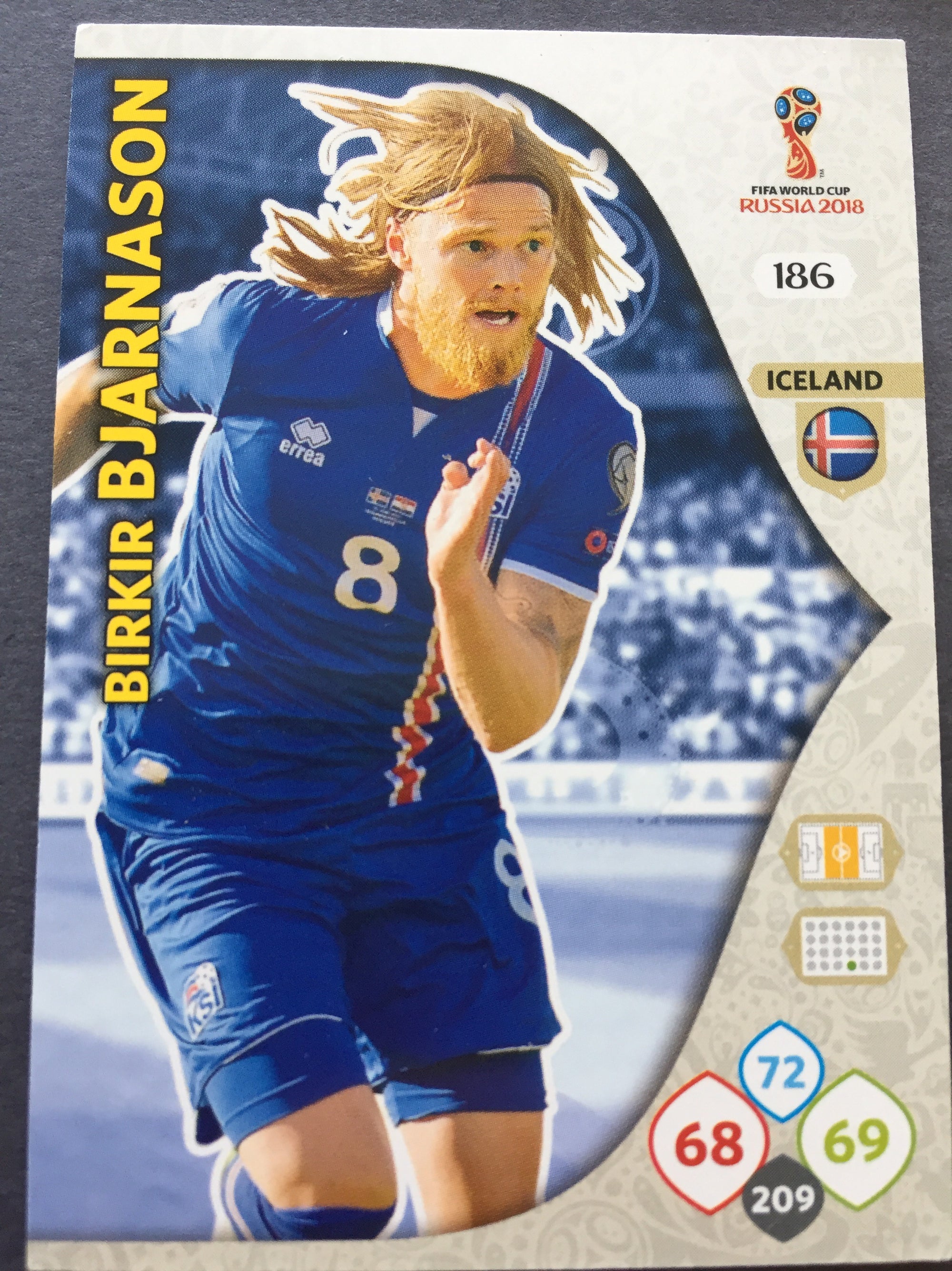 186. BIRKIR BJARNASON - ICELAND