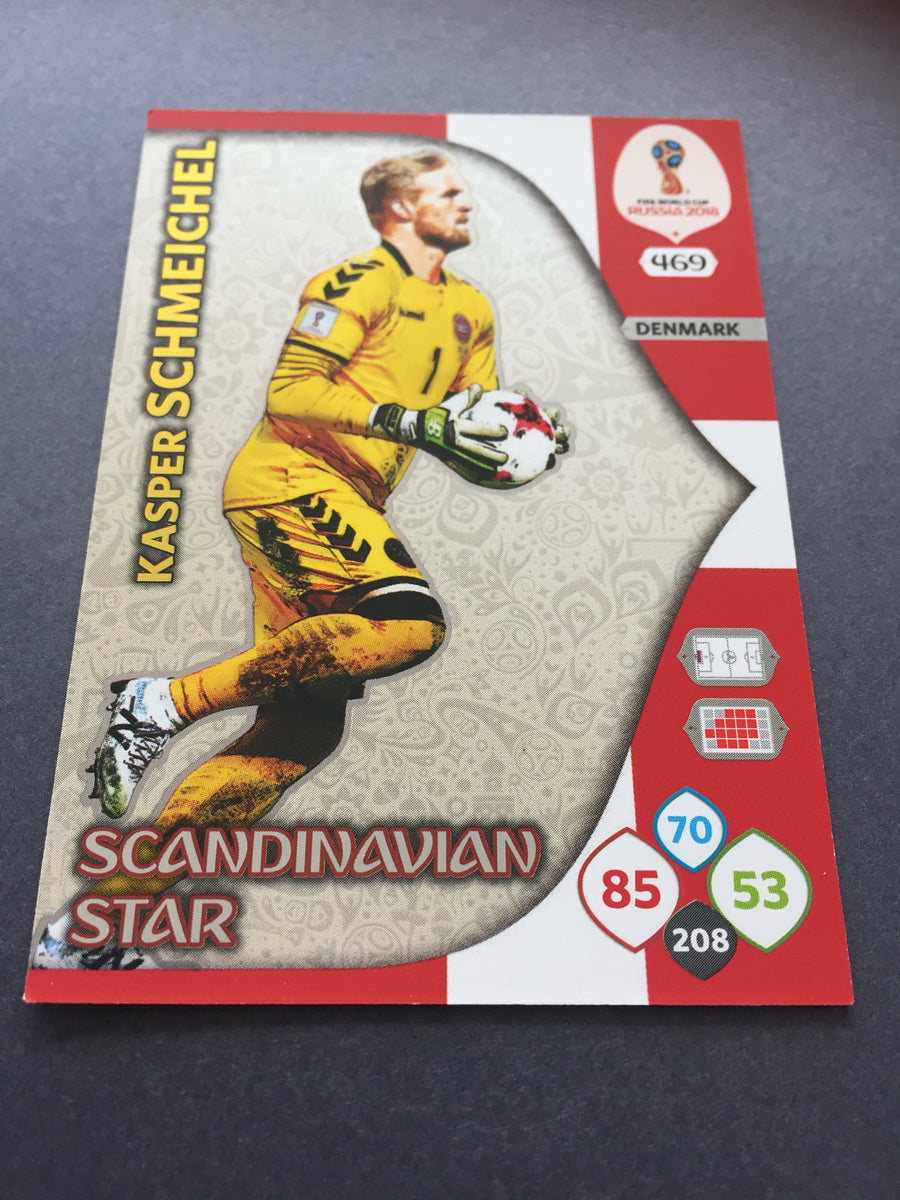 469. KASPER SCHMEICHEL - DENMARK - SCANDINAVIAN STAR