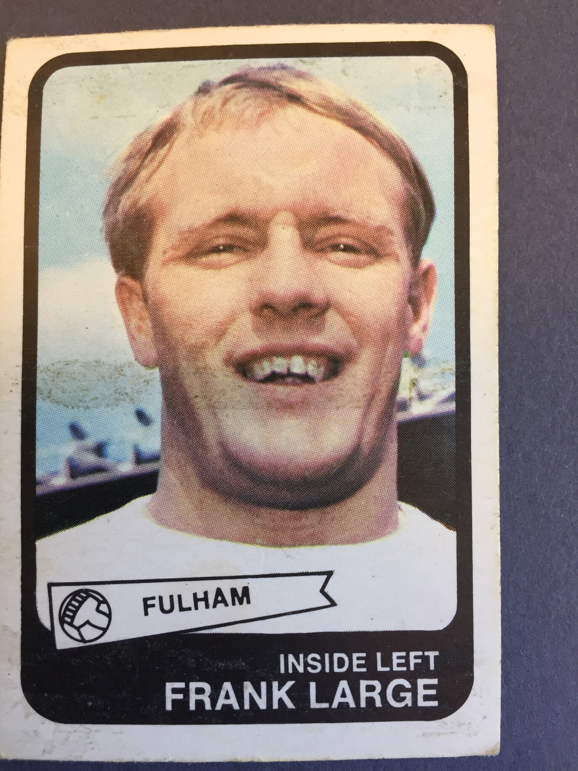 062. Frank Large - Fulham