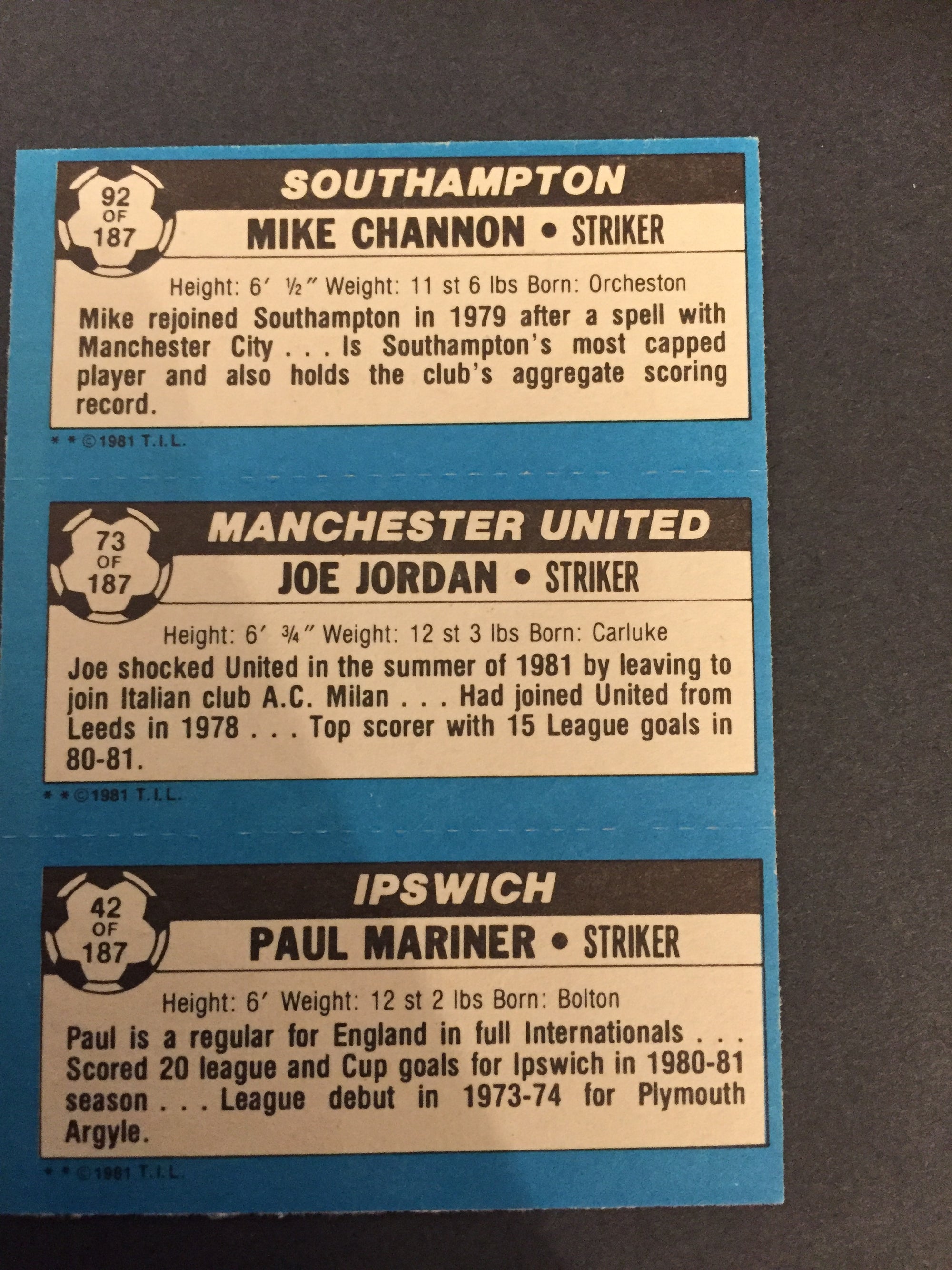 092 - 73 - 42 - CHANNON, JORDAN, MARINER