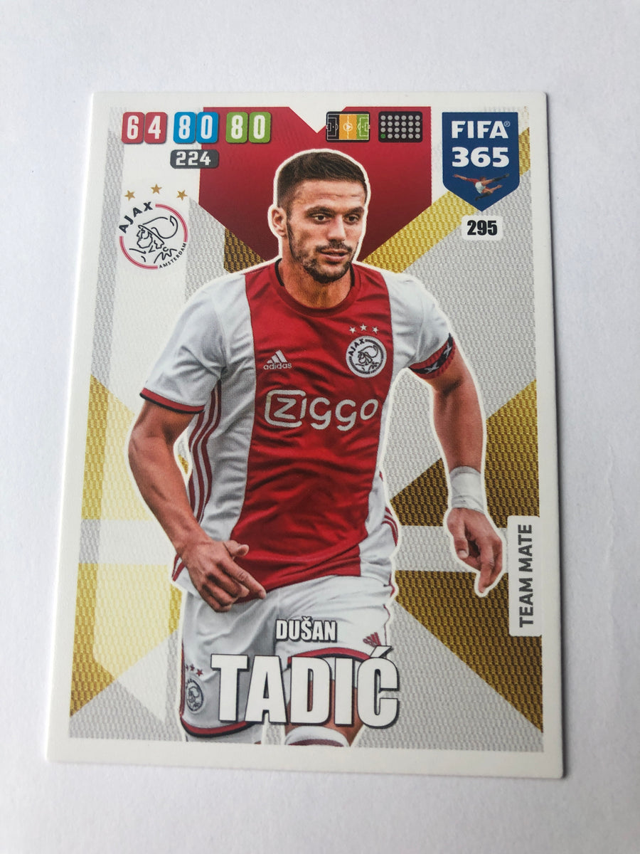 295. DUSAN TADIC - AJAX - TEAM MATE