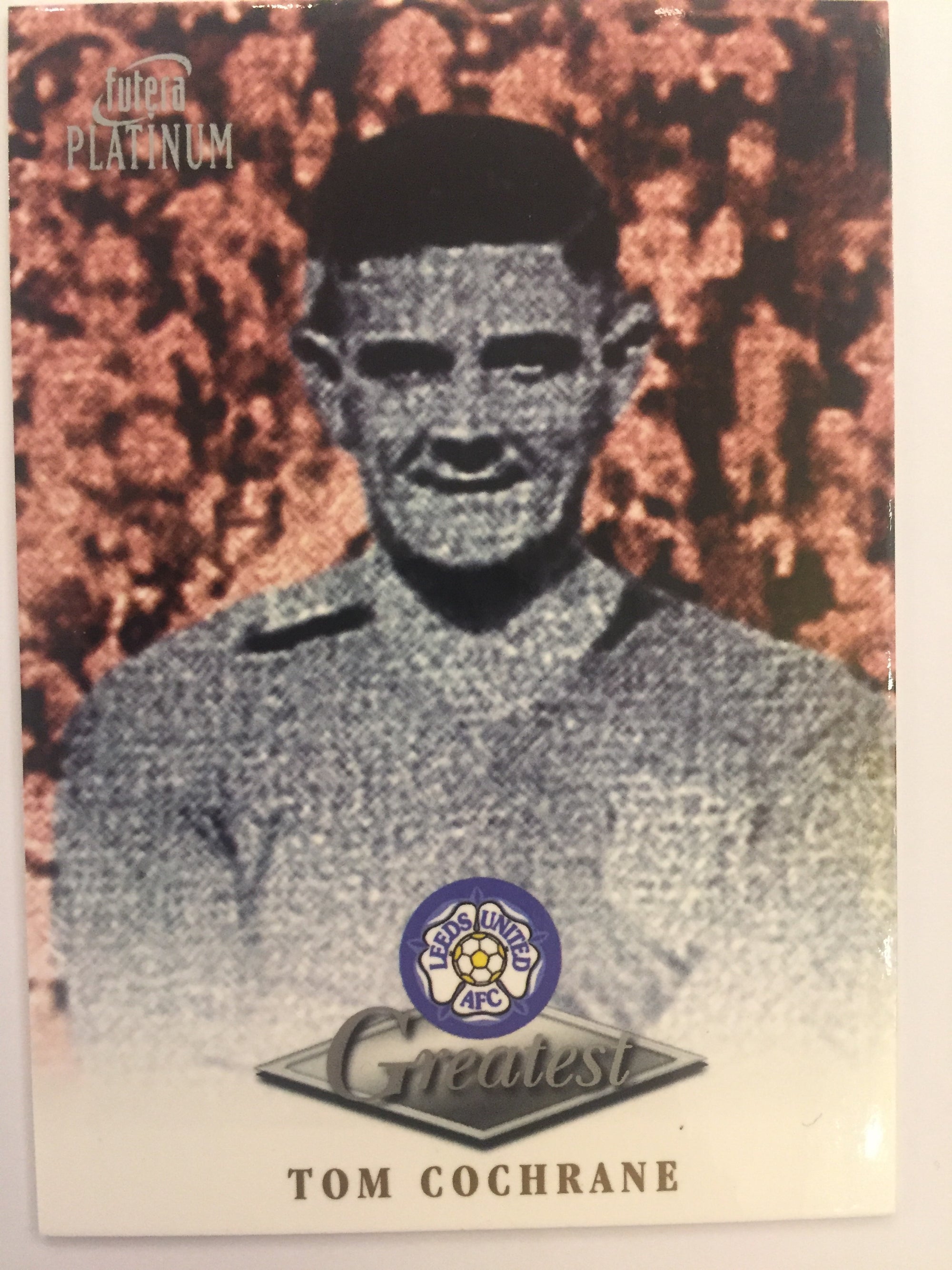 TOM COCHRANE - LEEDS UNITED