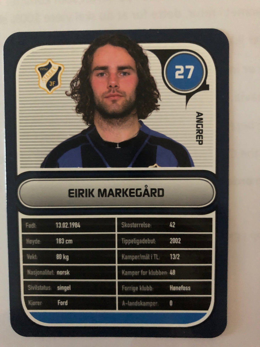 STABEK 027. EIRIK MARKEGÅRD