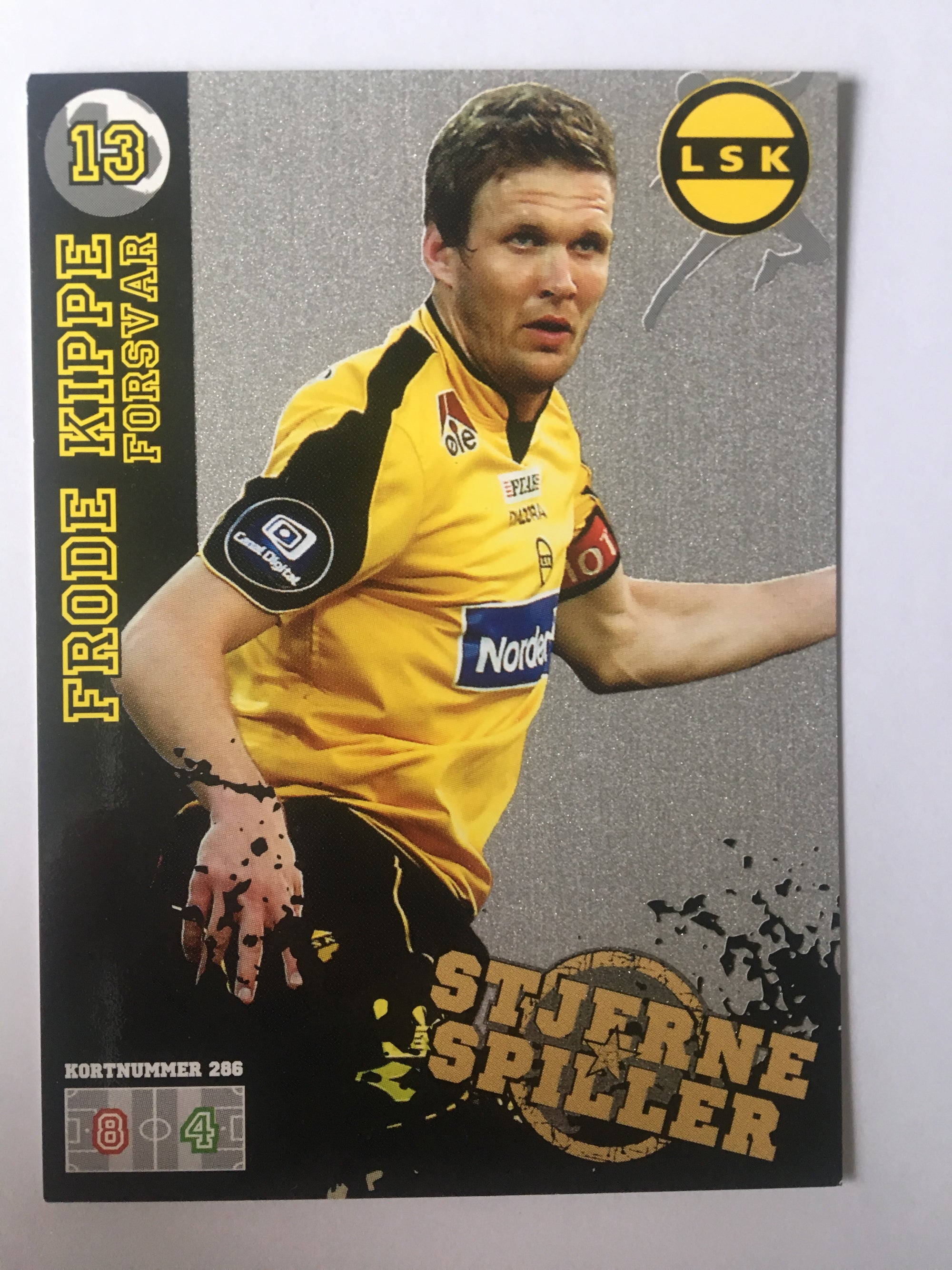 LILLESTRØM - STJERNESPILLER - FRODE KIPPE