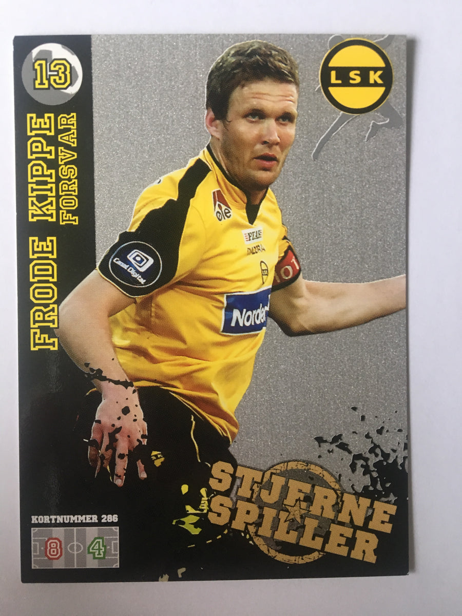 LILLESTRØM - STJERNESPILLER - FRODE KIPPE