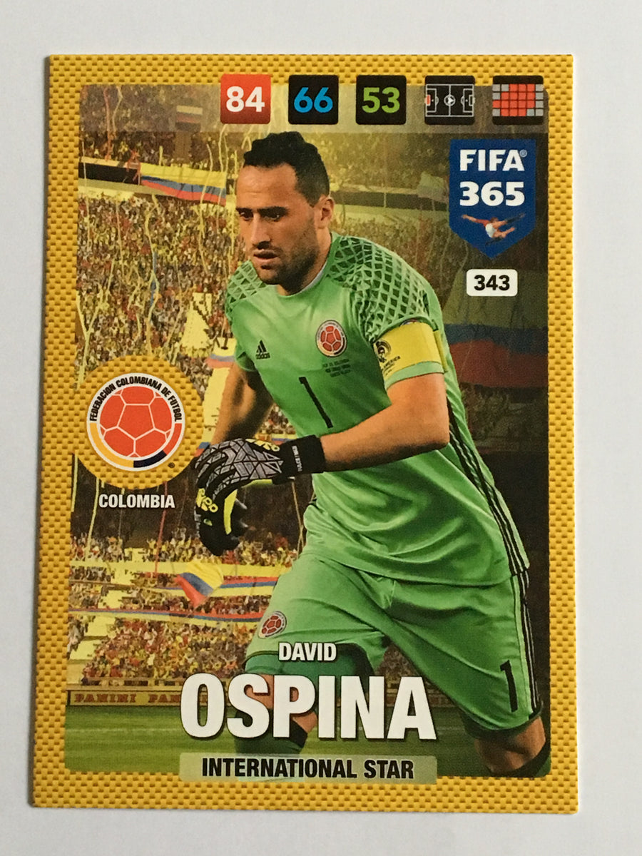 343. DAVID OSPINA - COLOMBIA - INTERNATIONAL STAR