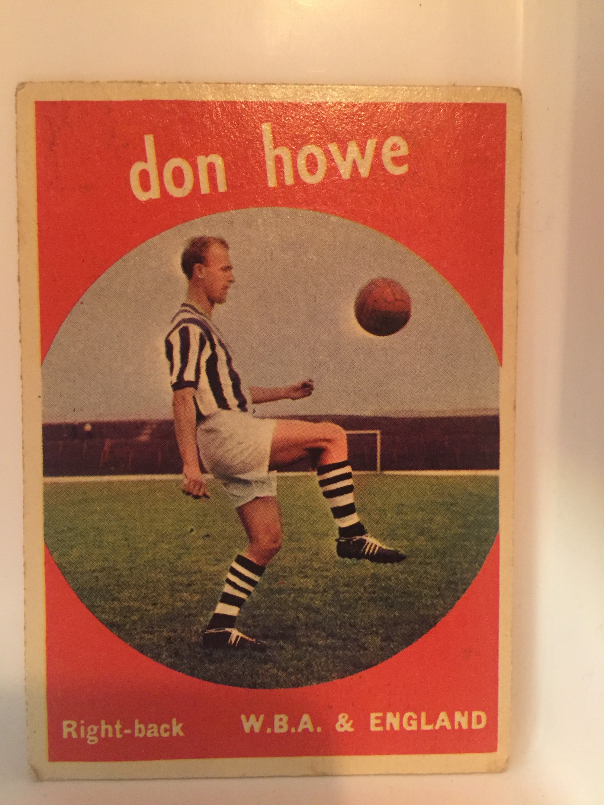026. DON HOWE - WEST BROMVICH ALBION