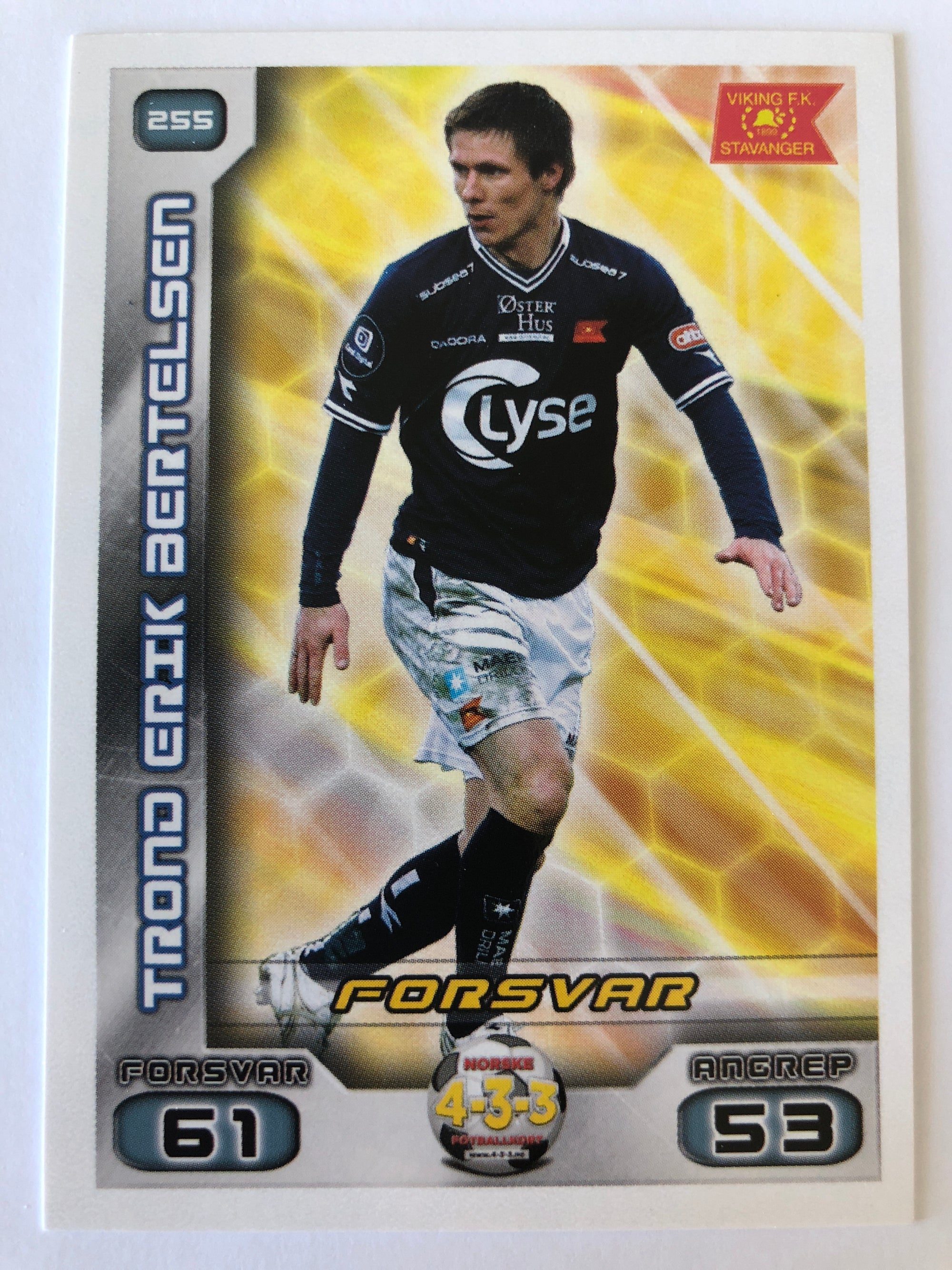 255. TROND ERIK BERTELSEN - VIKING
