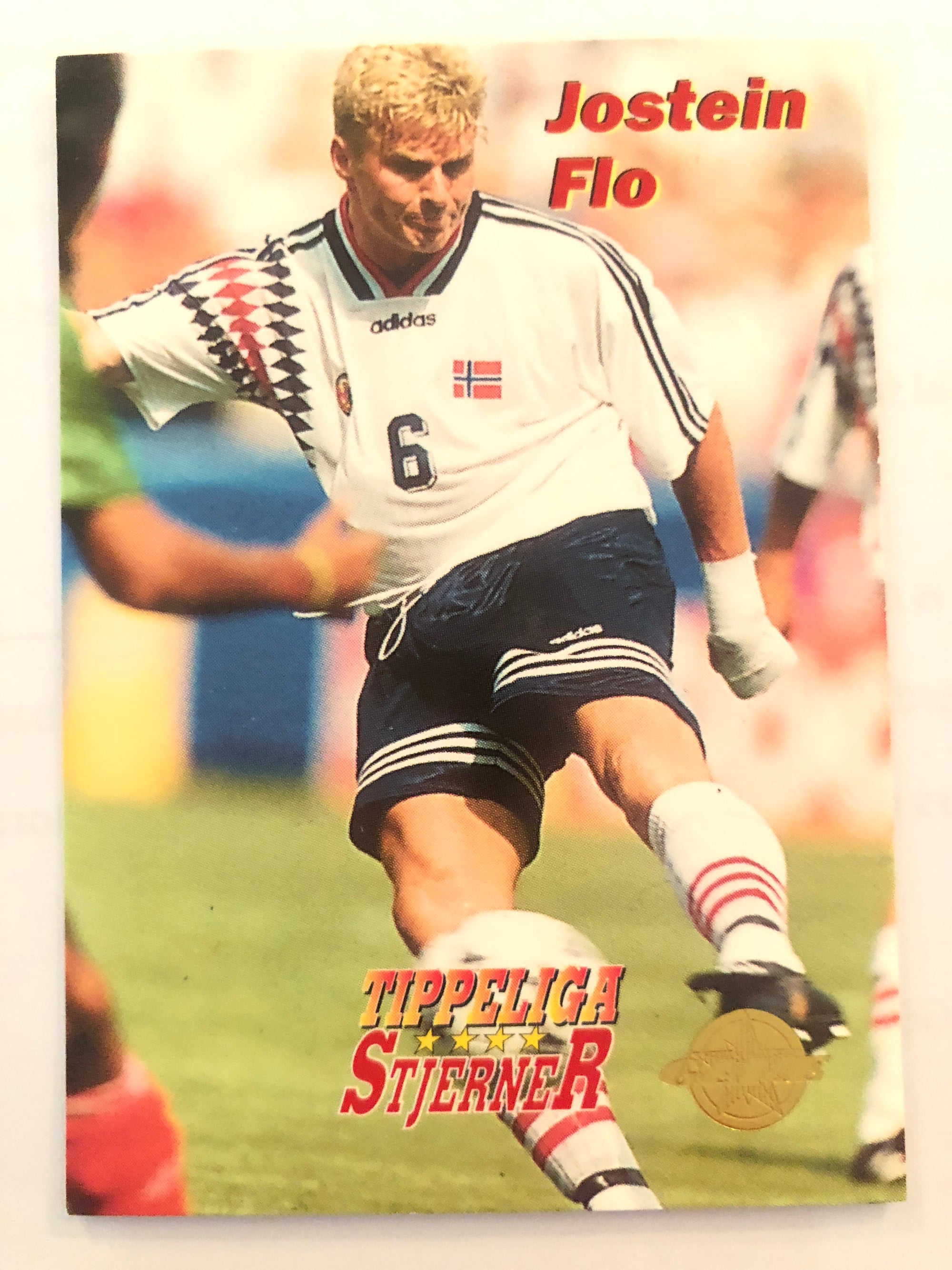 189. JOSTEIN FLO - STRØMSGODSET - TIPPELIGA STJERNER