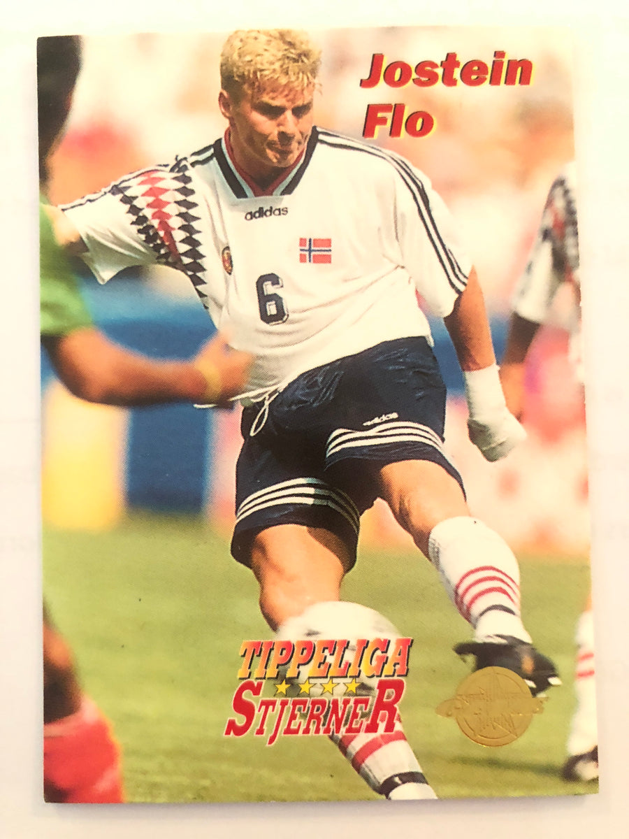 189. JOSTEIN FLO - STRØMSGODSET - TIPPELIGA STJERNER