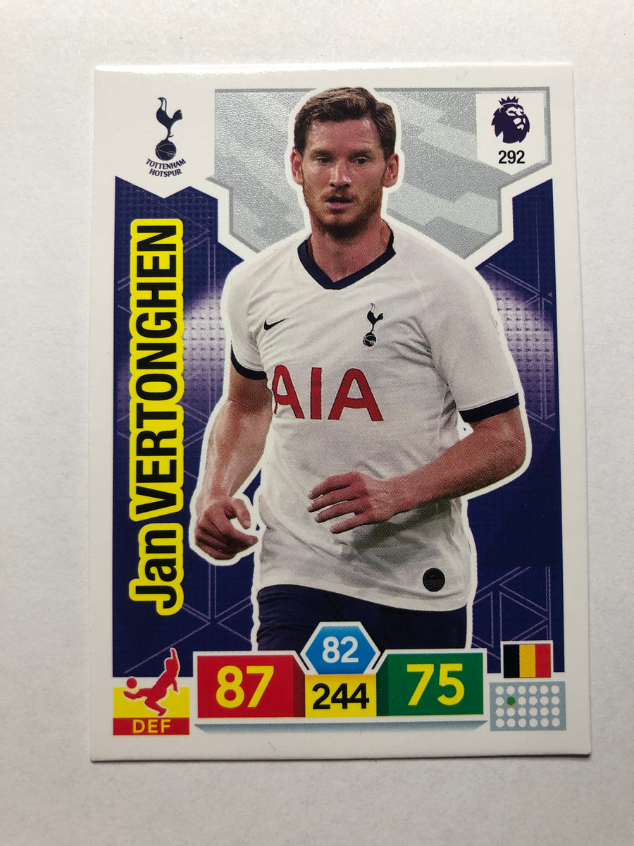 292. JAN VERTONGHEN - TOTTENHAM