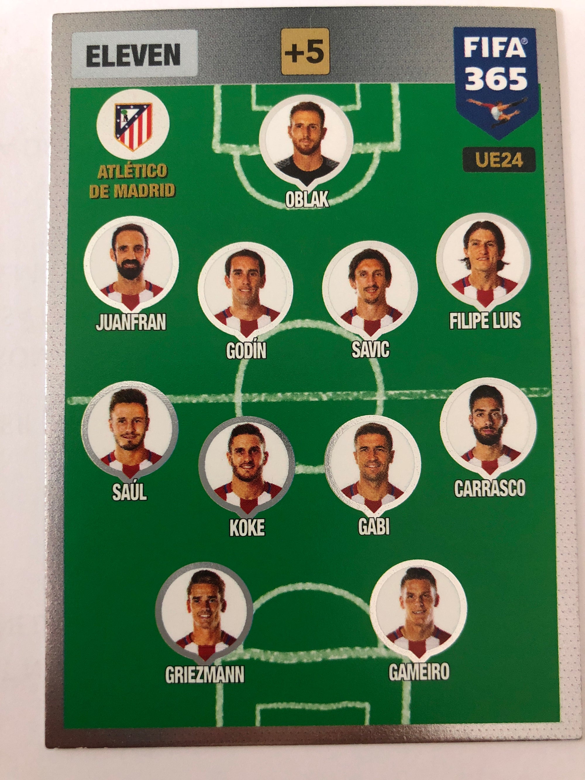 UE024 - ATLÉTICO DE MADRID - ELEVEN