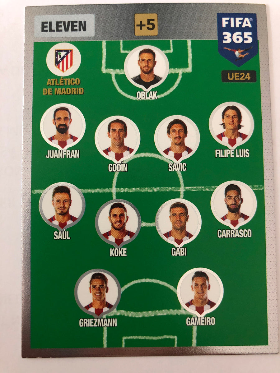 UE024 - ATLÉTICO DE MADRID - ELEVEN