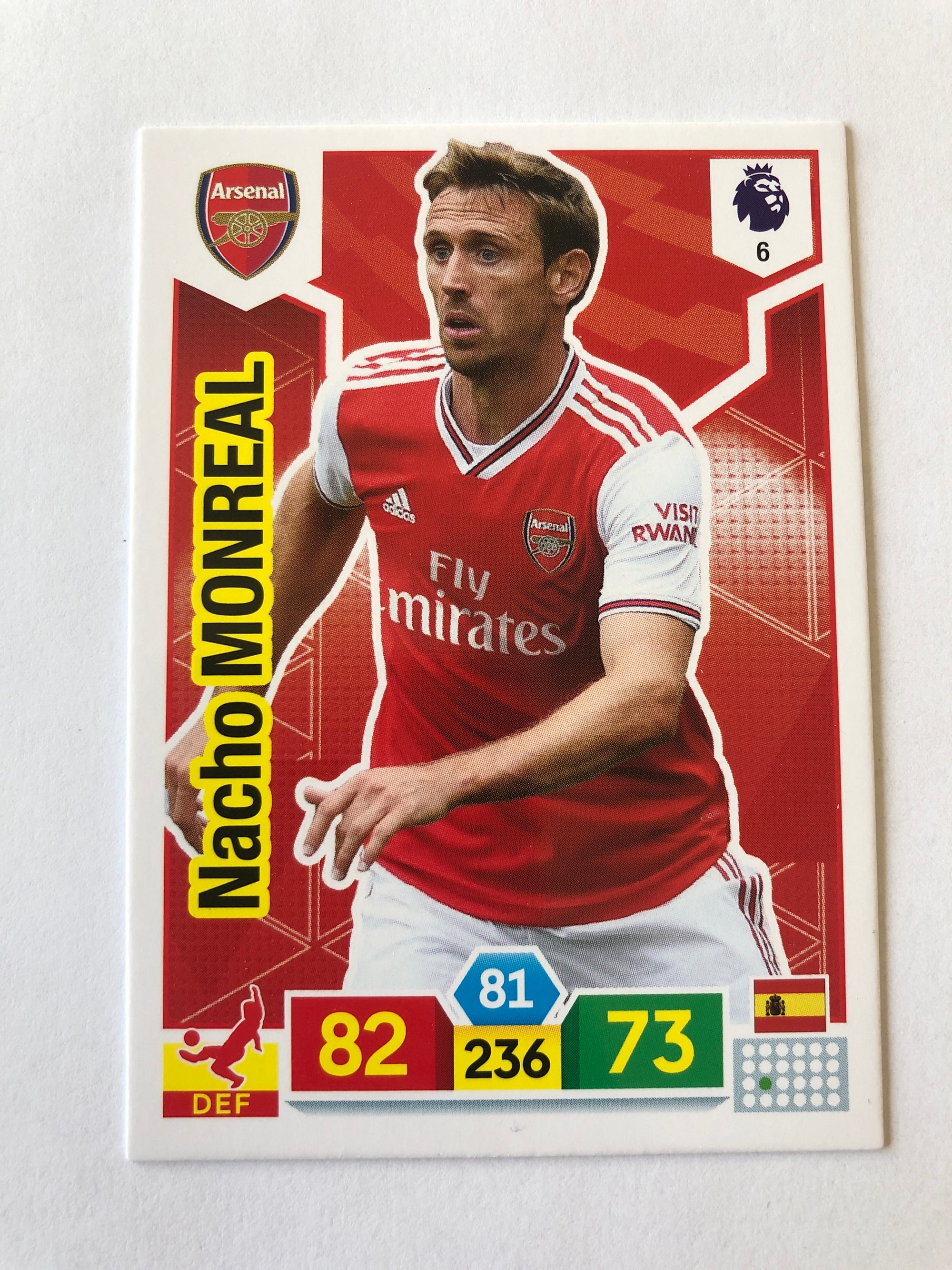 006. NACHO MONREAL - ARSENAL