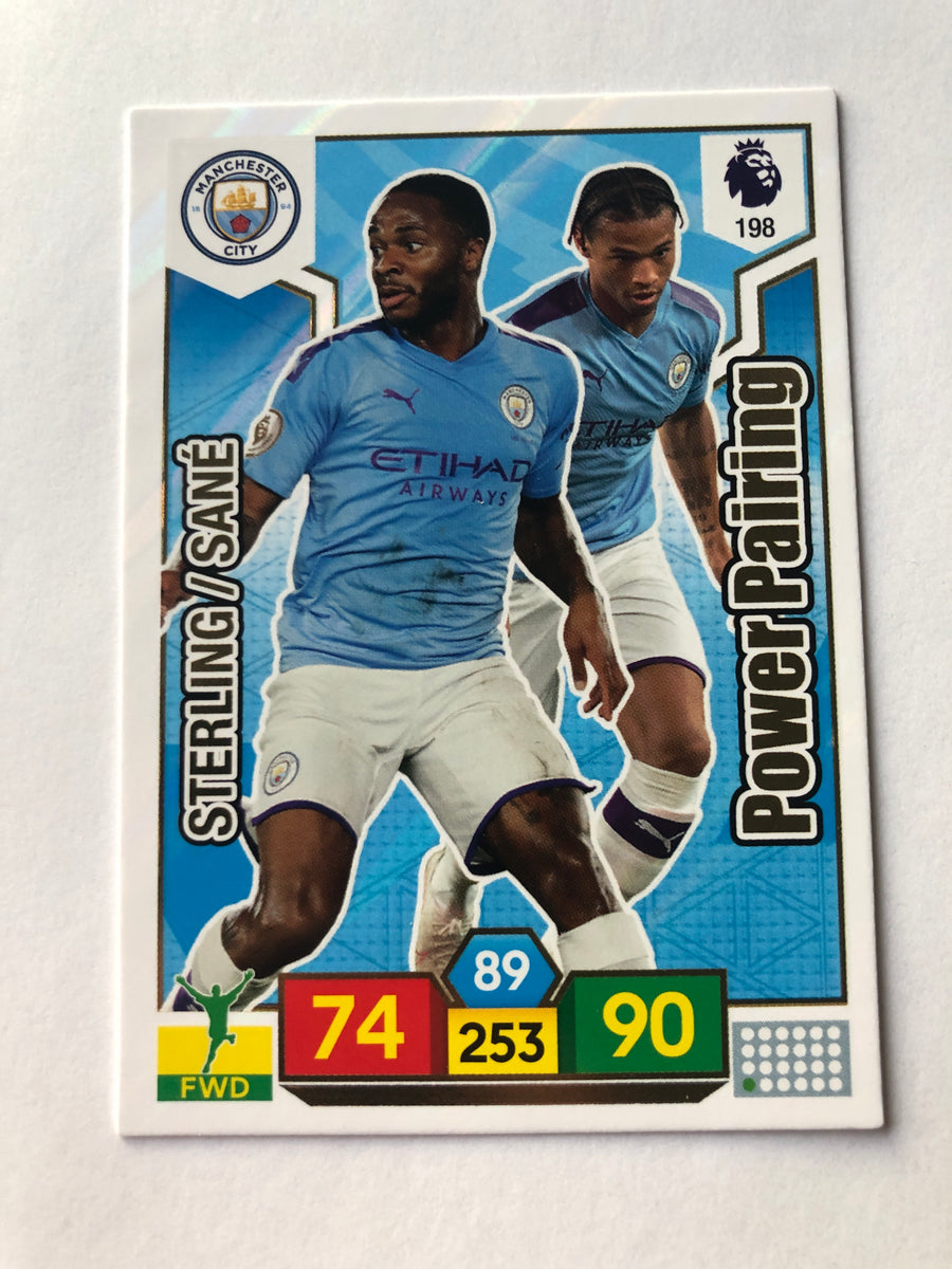 198. STERLING / SANE - MANCHESTER CITY - POWER PAIRING