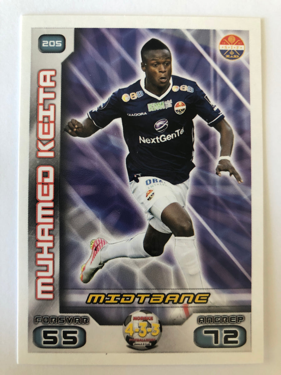 205. MUHAMED KEITA - STRØMSGODSET IF