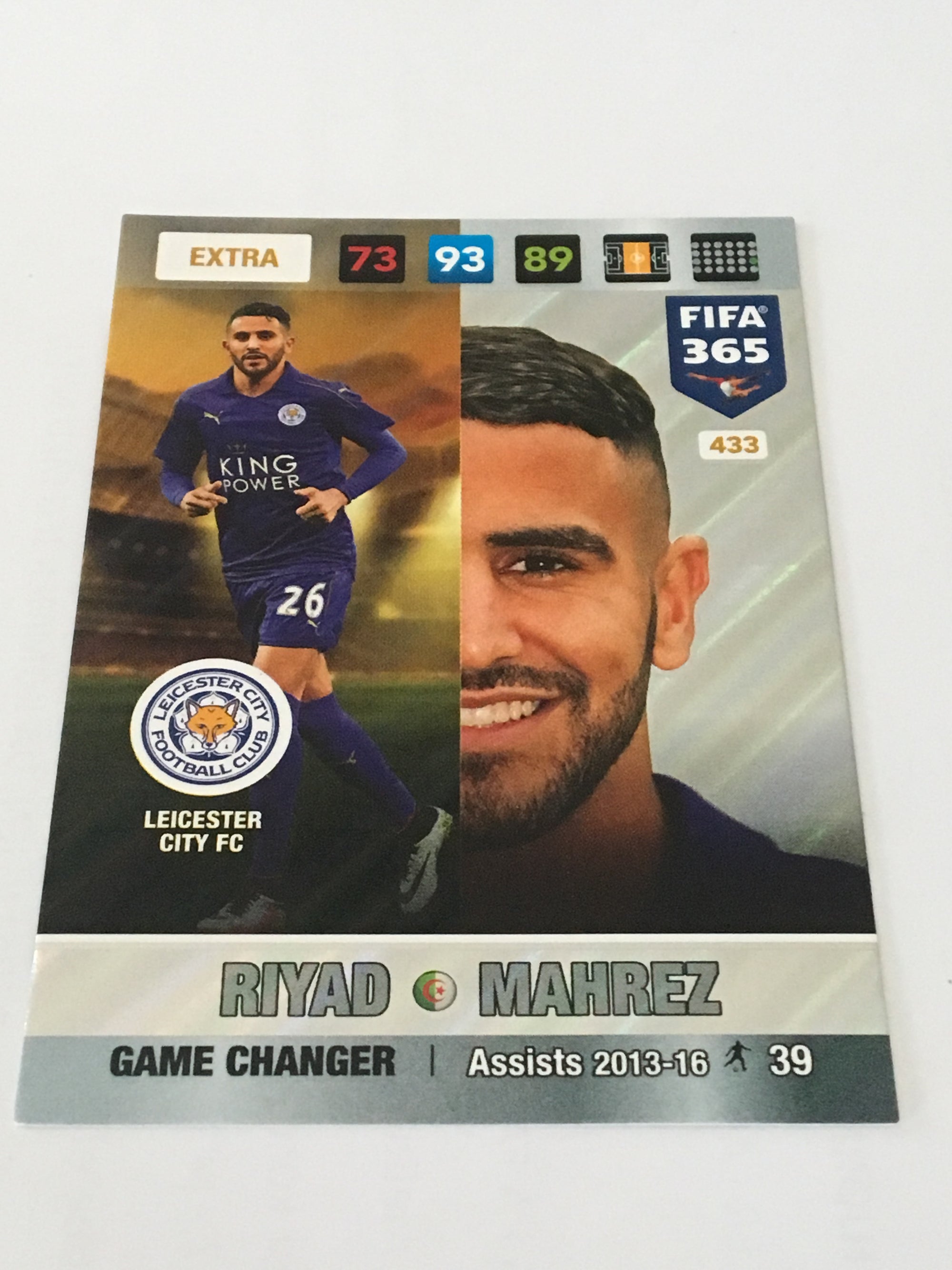 433. RIYAD MAHREZ - LEICESTER CITY FC - EXTRA - GAME CHANGER